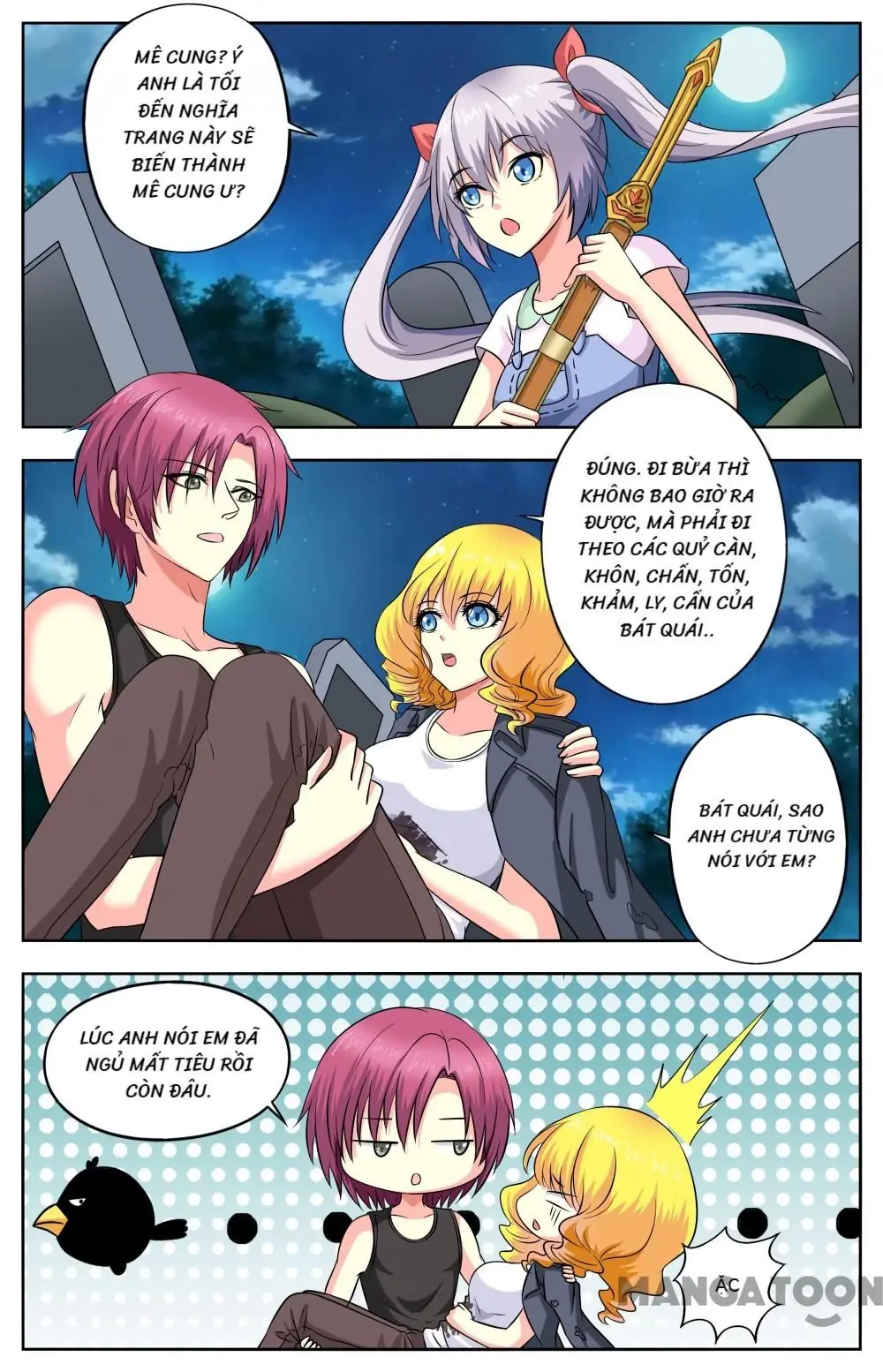 Lời Nguyền Biến Hình Chapter 41 - Trang 5