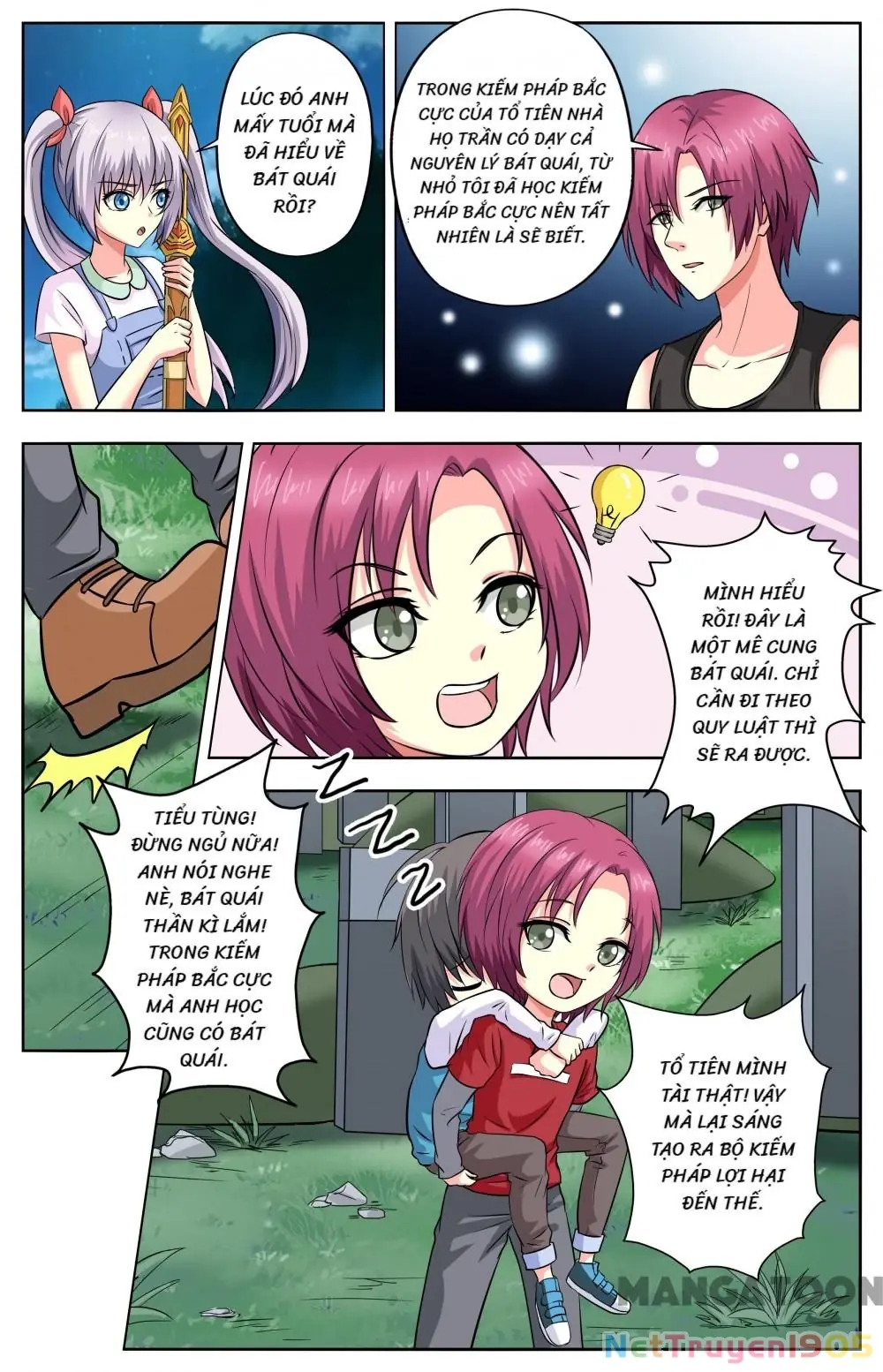 Lời Nguyền Biến Hình Chapter 41 - Trang 6