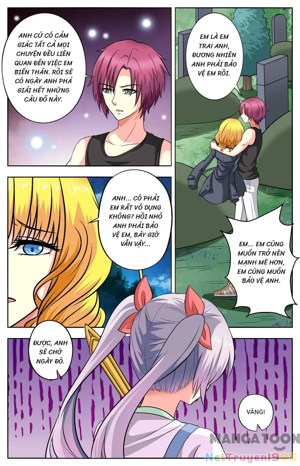 Lời Nguyền Biến Hình Chapter 41 - Trang 8