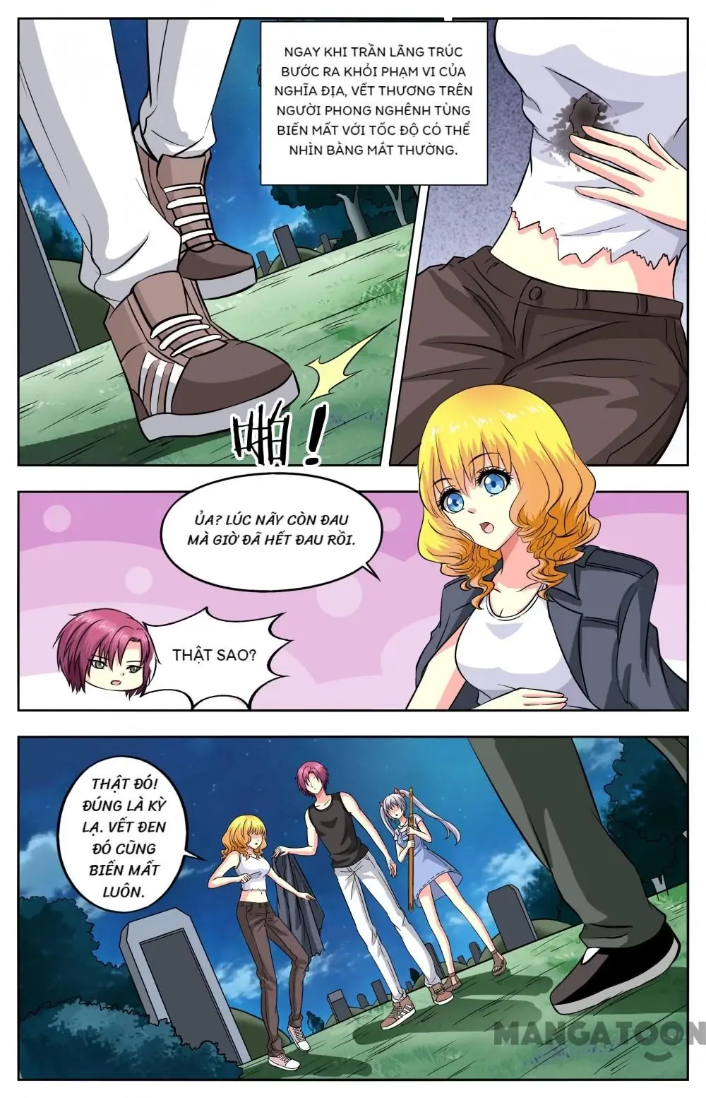 Lời Nguyền Biến Hình Chapter 42 - Trang 3