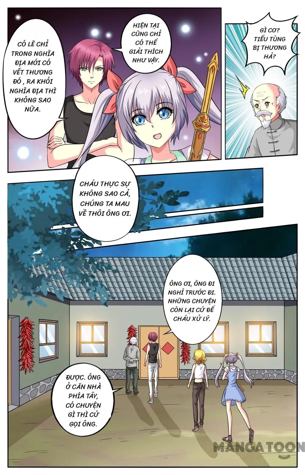 Lời Nguyền Biến Hình Chapter 42 - Trang 4