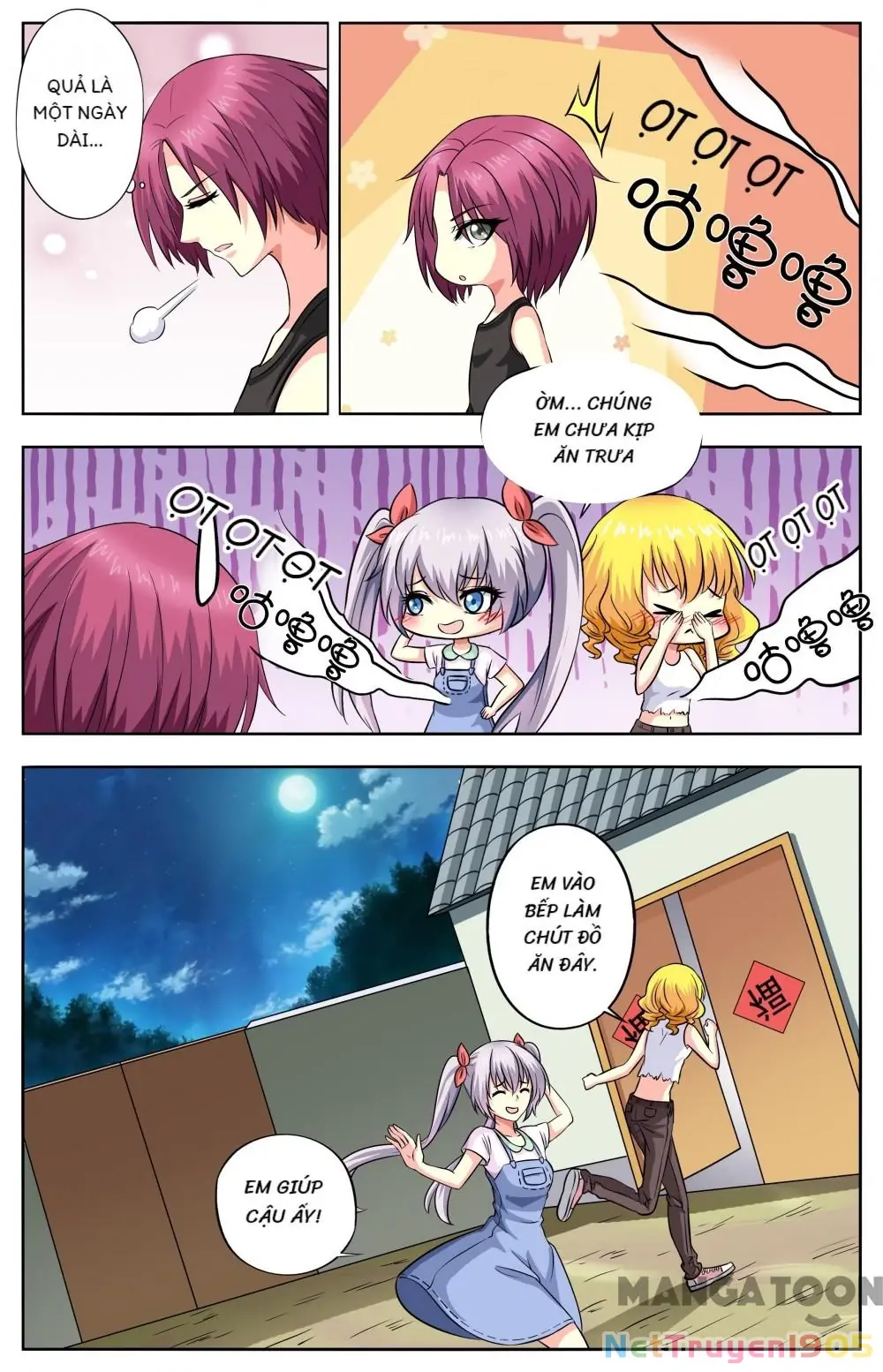 Lời Nguyền Biến Hình Chapter 42 - Trang 5