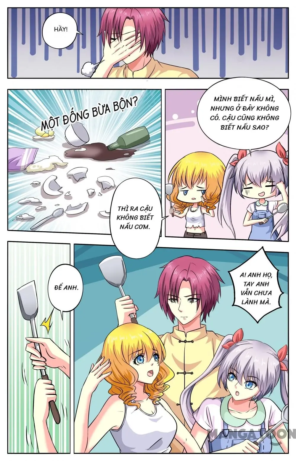 Lời Nguyền Biến Hình Chapter 42 - Trang 7