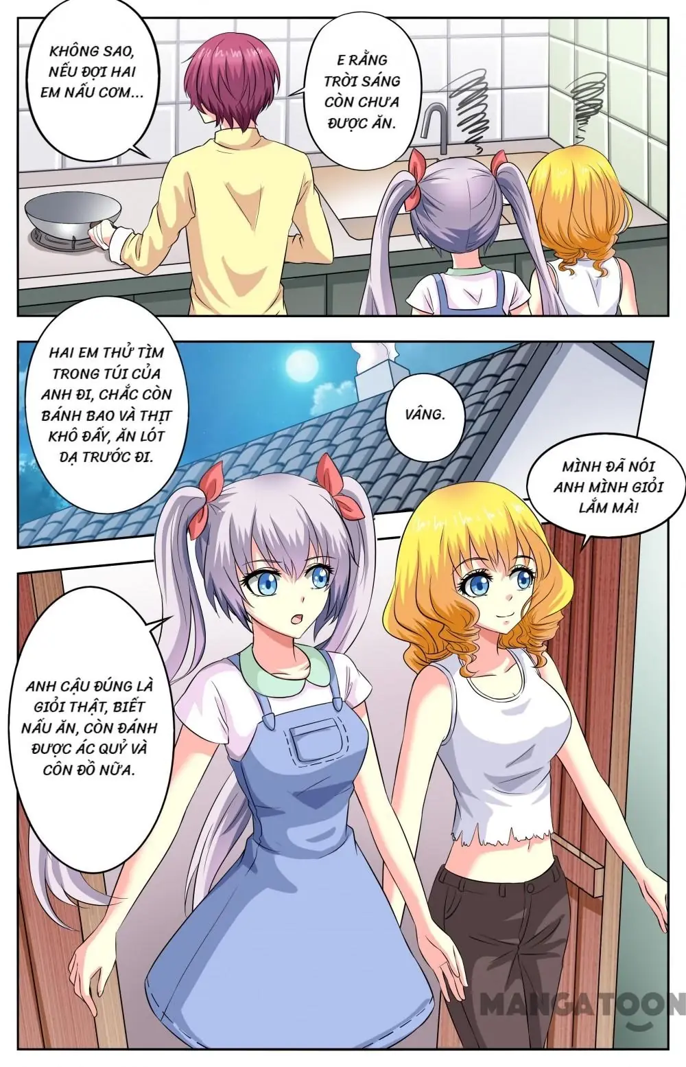 Lời Nguyền Biến Hình Chapter 42 - Trang 8