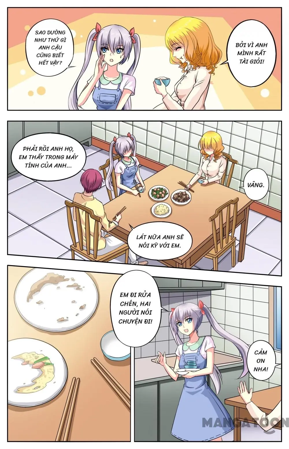 Lời Nguyền Biến Hình Chapter 43 - Trang 3
