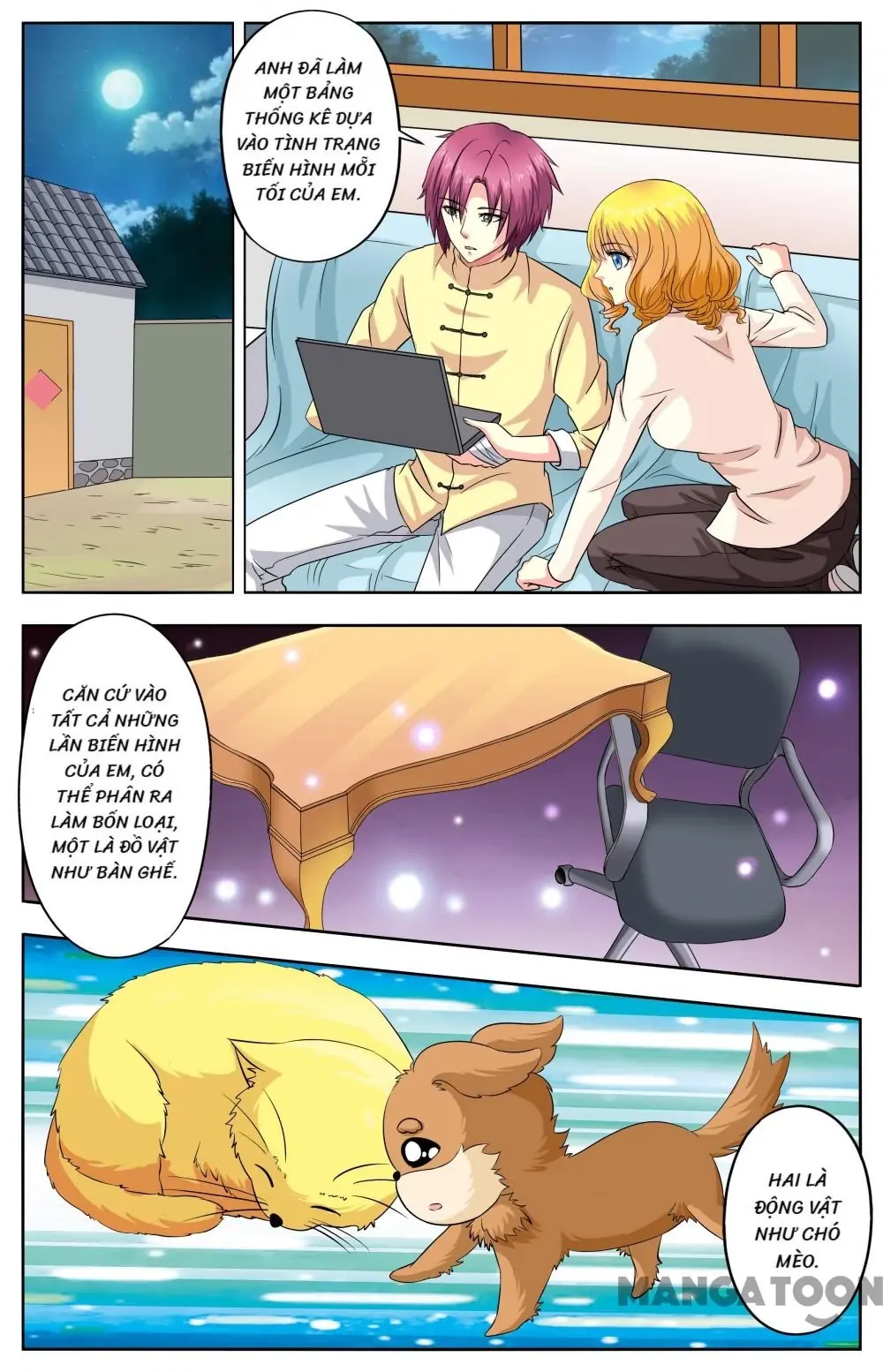 Lời Nguyền Biến Hình Chapter 43 - Trang 4