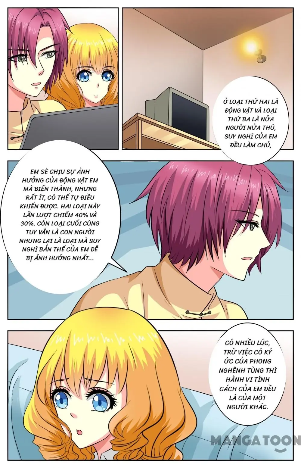 Lời Nguyền Biến Hình Chapter 43 - Trang 6