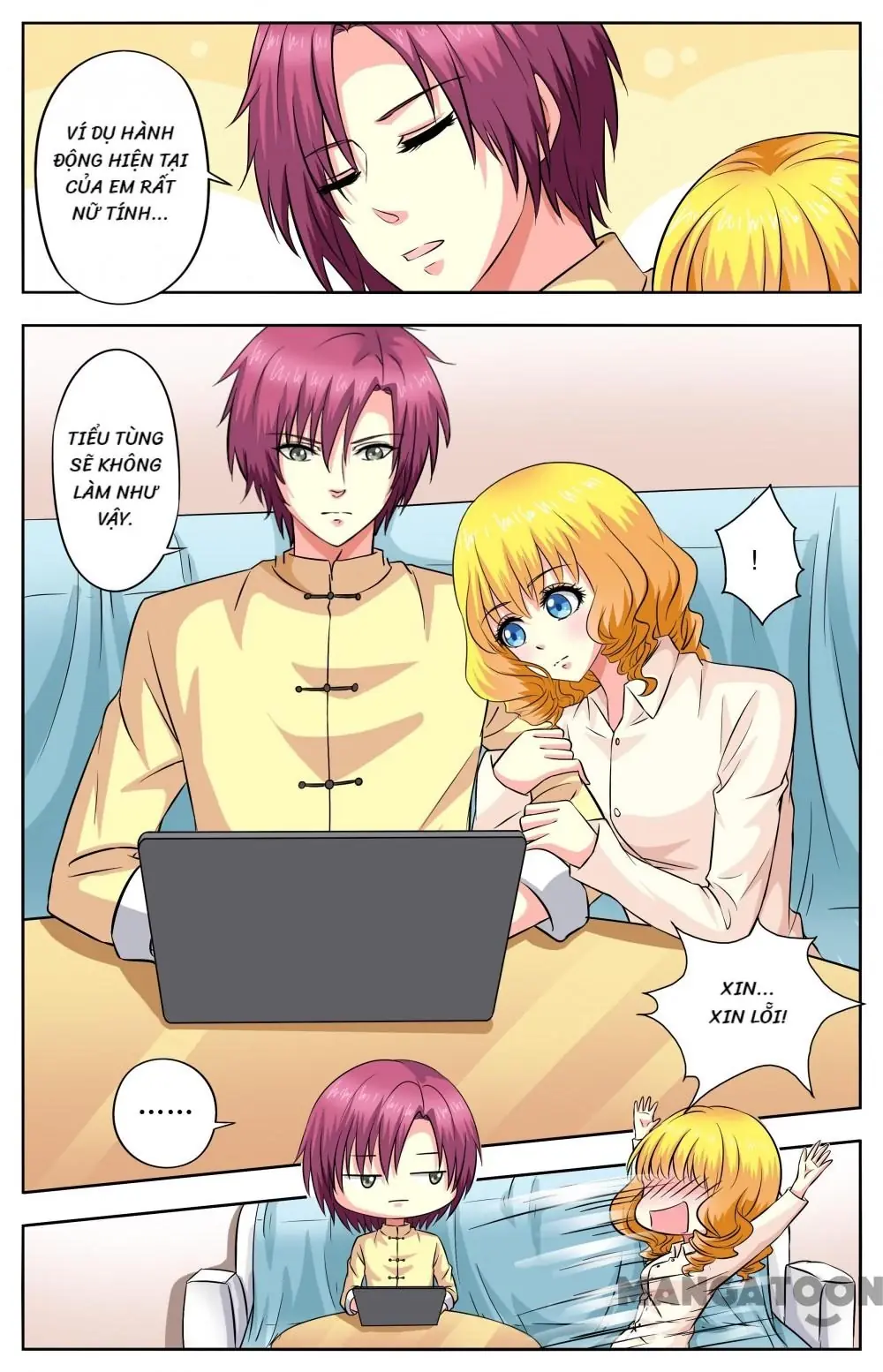 Lời Nguyền Biến Hình Chapter 43 - Trang 7