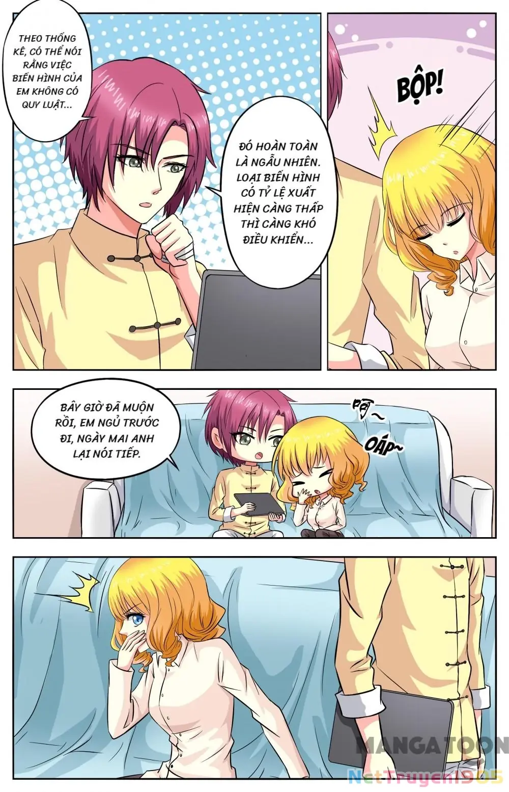Lời Nguyền Biến Hình Chapter 43 - Trang 8