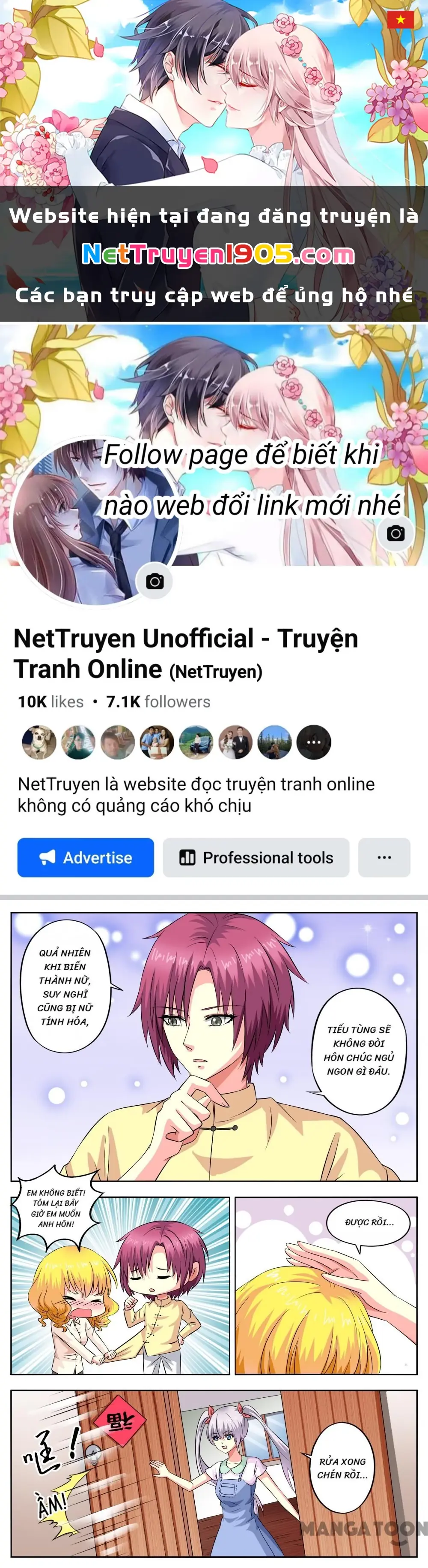 Lời Nguyền Biến Hình Chapter 44 - Trang 2