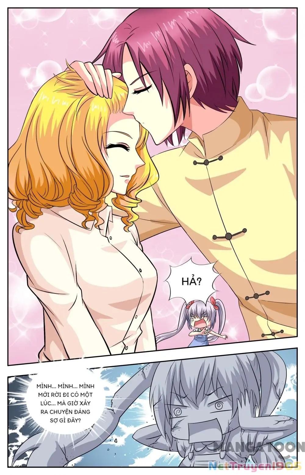 Lời Nguyền Biến Hình Chapter 44 - Trang 3