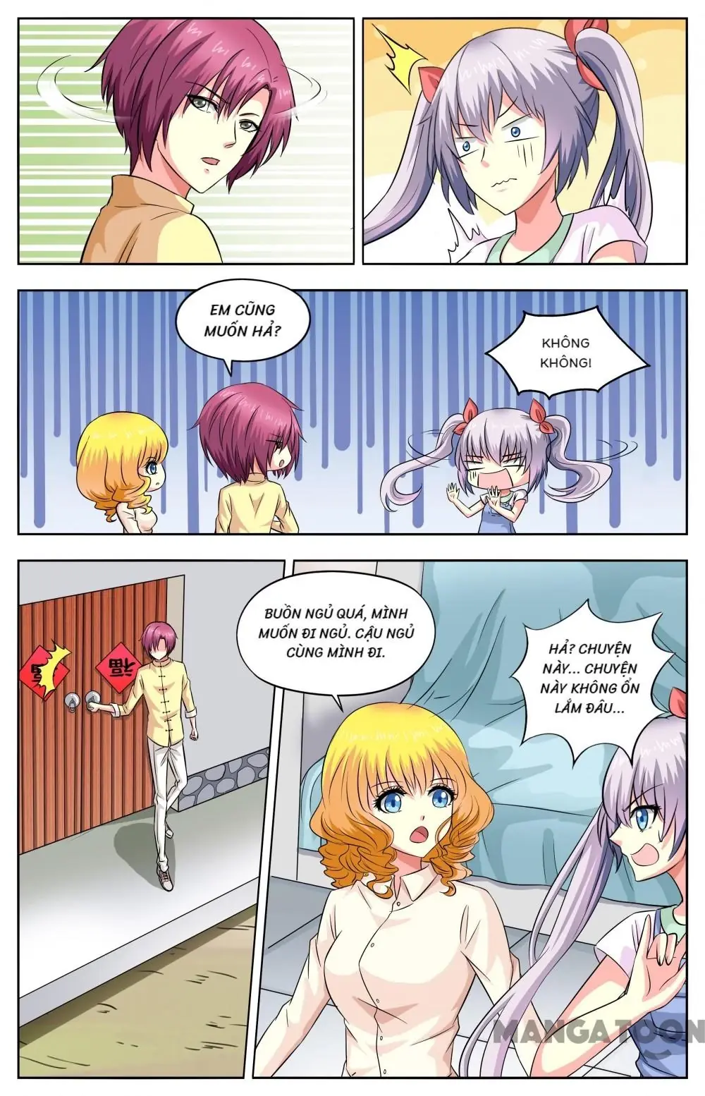 Lời Nguyền Biến Hình Chapter 44 - Trang 4