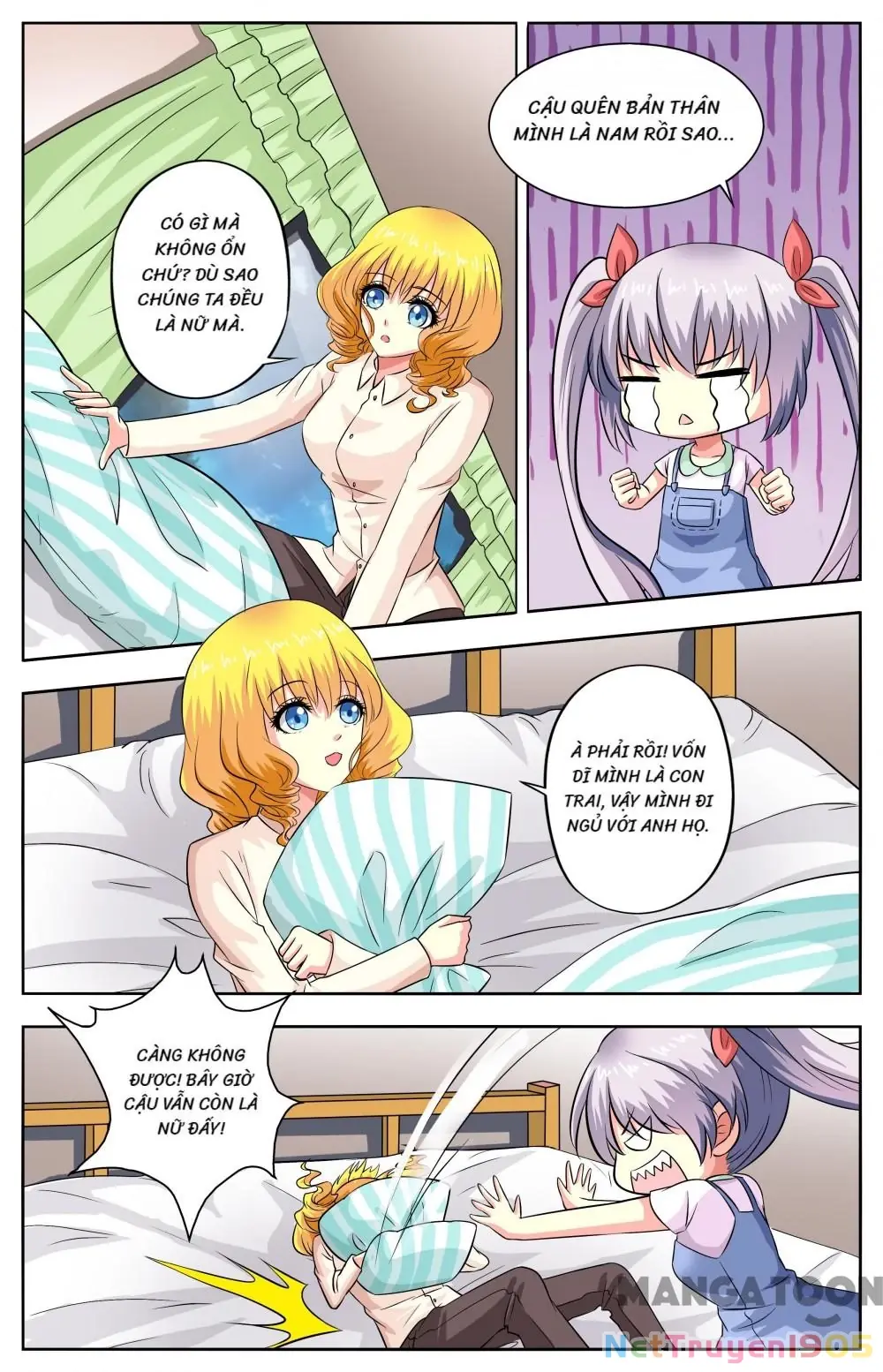 Lời Nguyền Biến Hình Chapter 44 - Trang 5