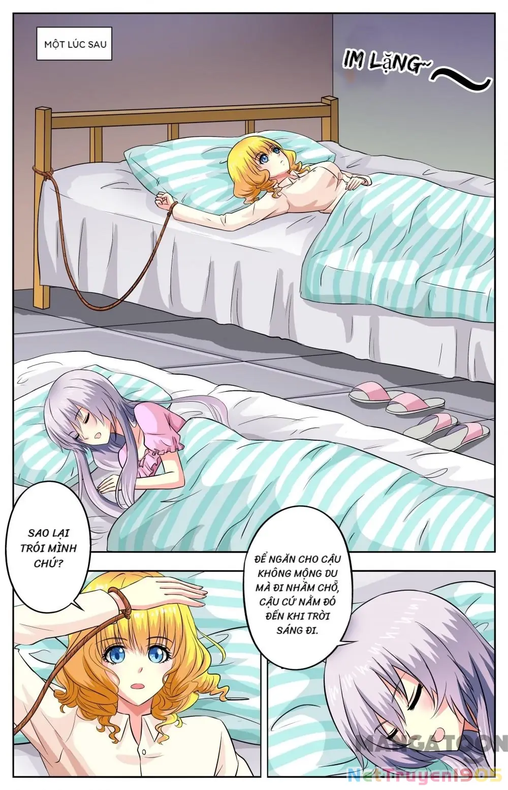 Lời Nguyền Biến Hình Chapter 44 - Trang 6