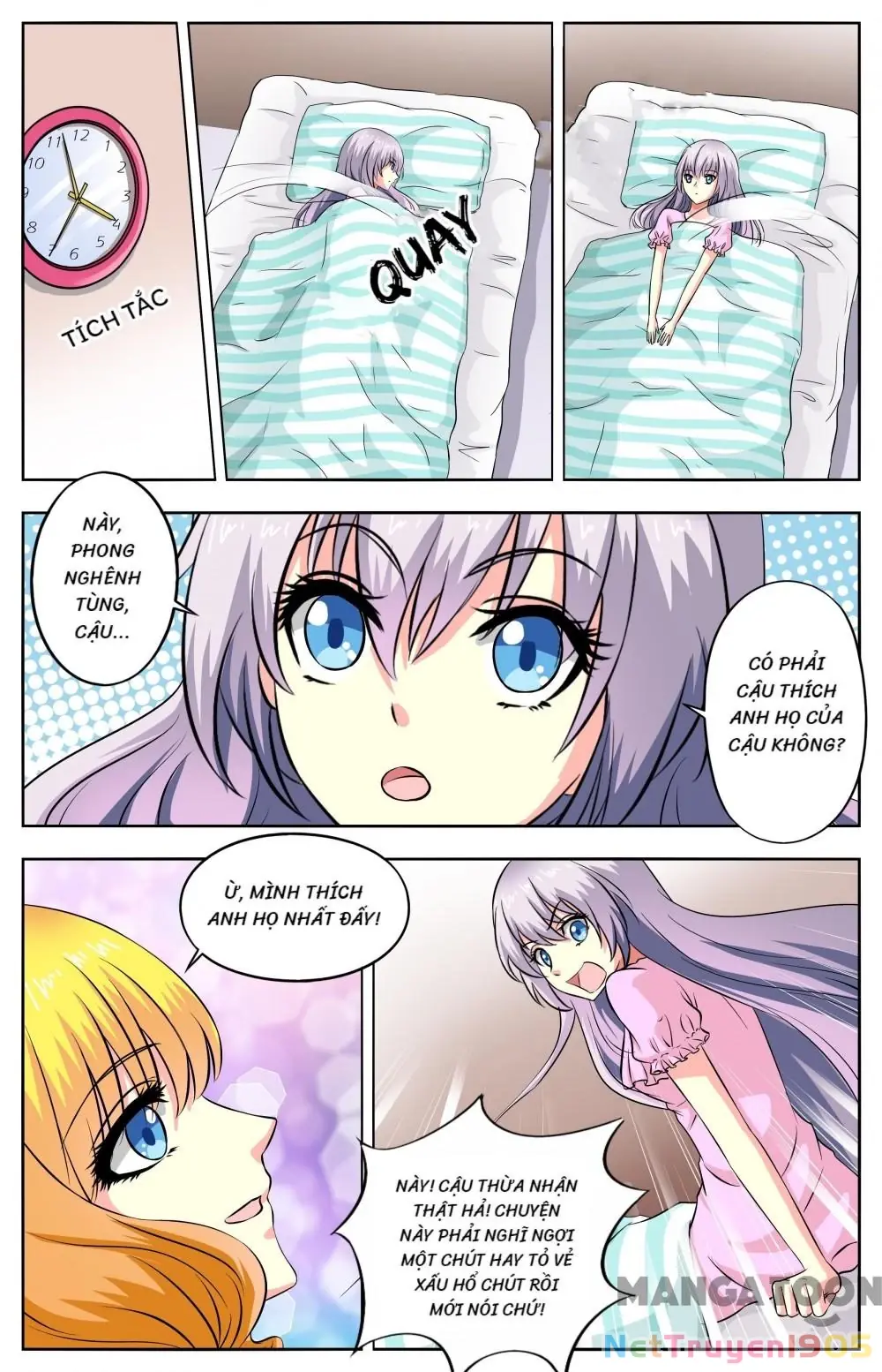 Lời Nguyền Biến Hình Chapter 44 - Trang 7