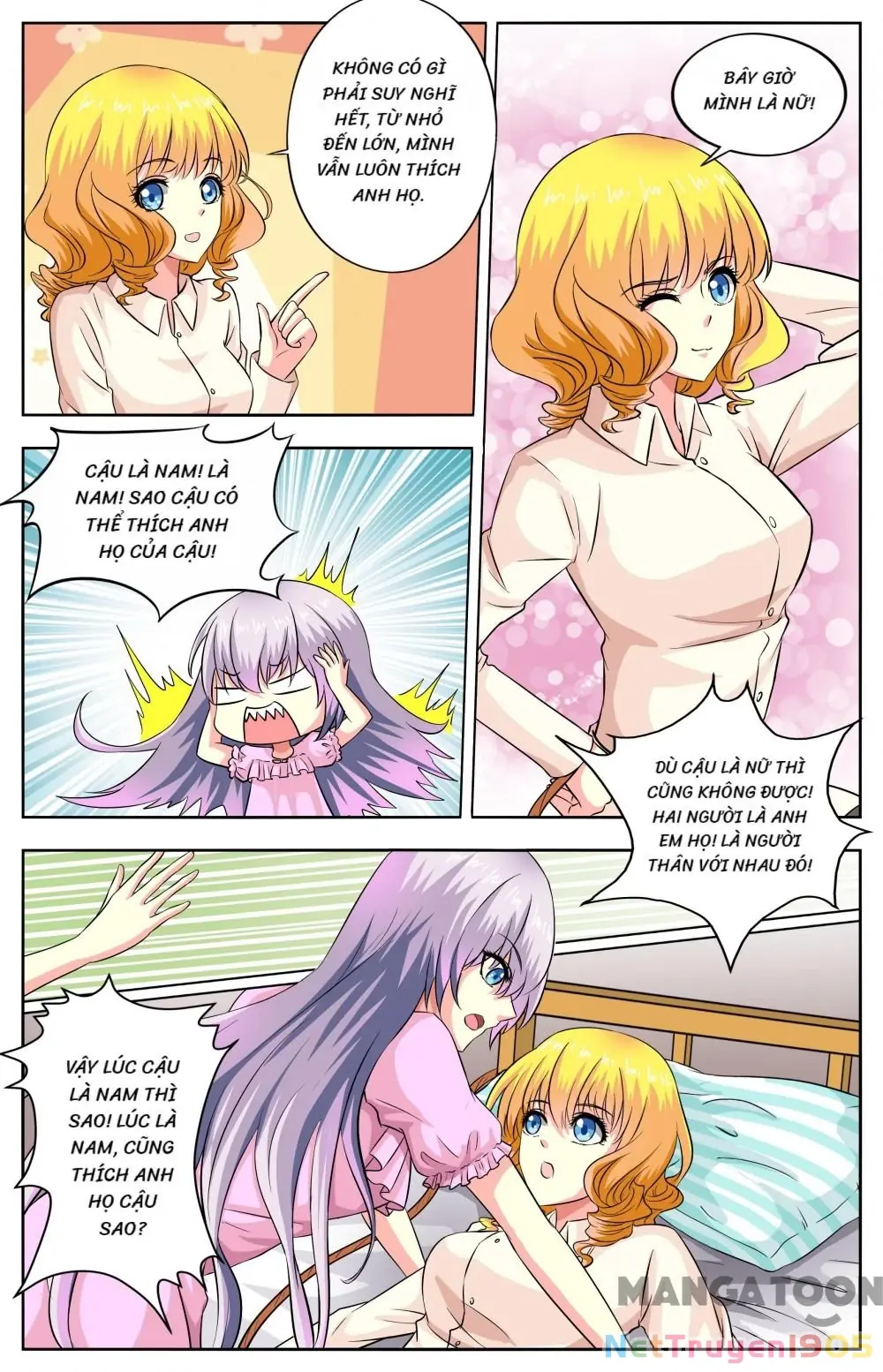 Lời Nguyền Biến Hình Chapter 44 - Trang 8