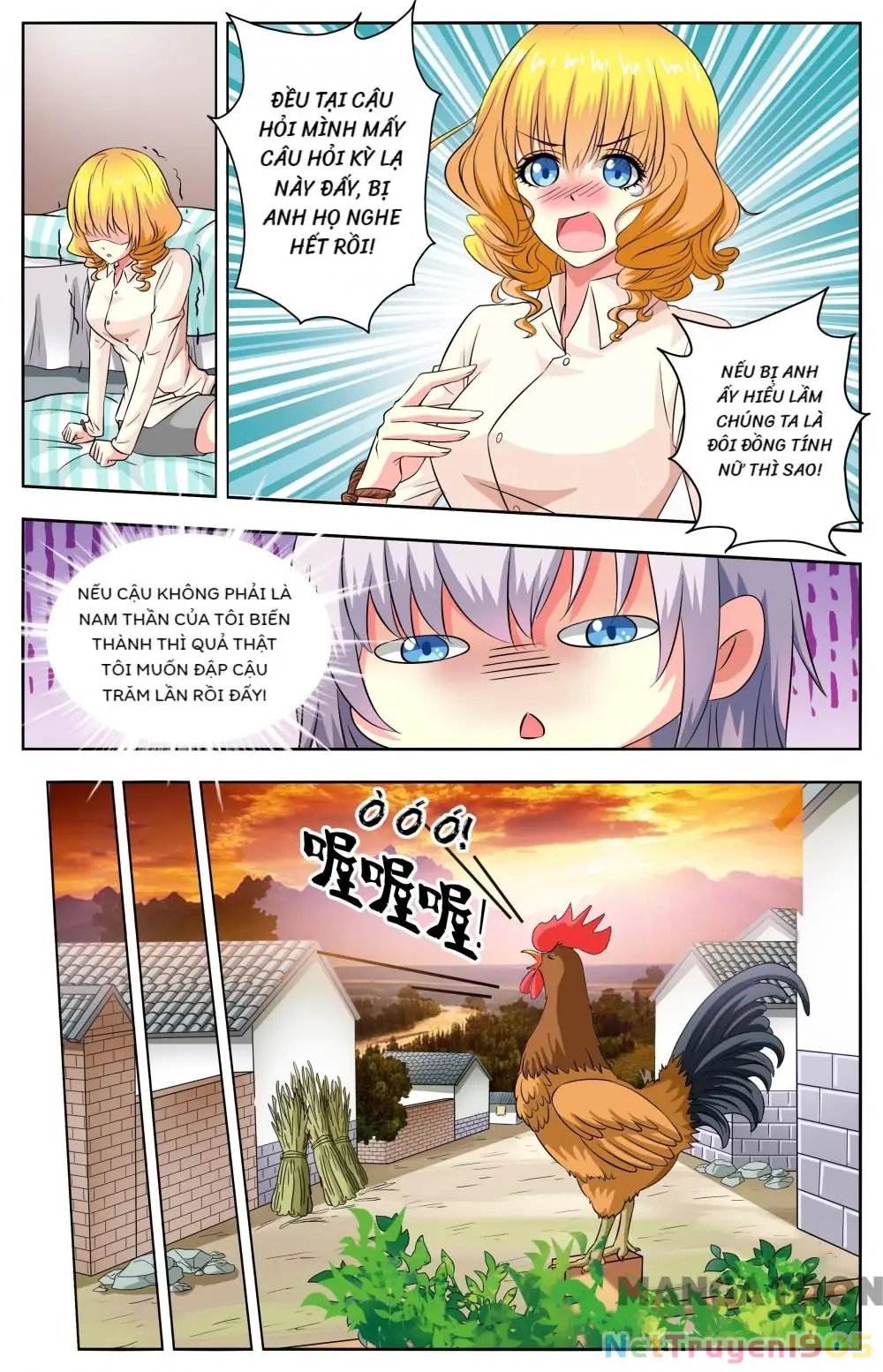 Lời Nguyền Biến Hình Chapter 45 - Trang 3