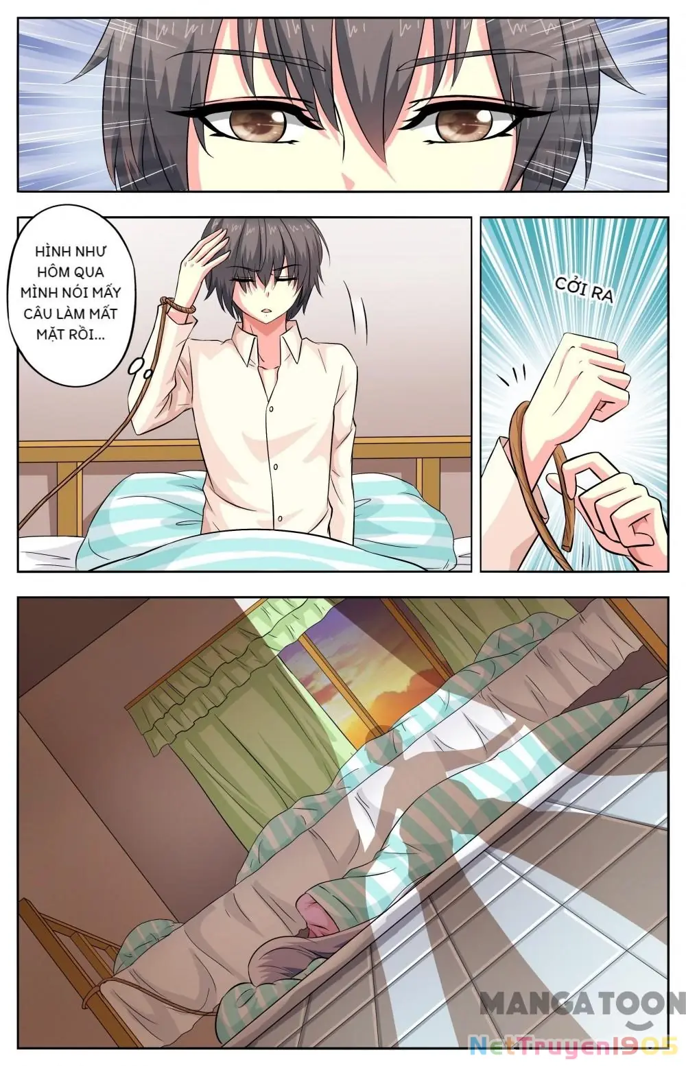 Lời Nguyền Biến Hình Chapter 45 - Trang 4