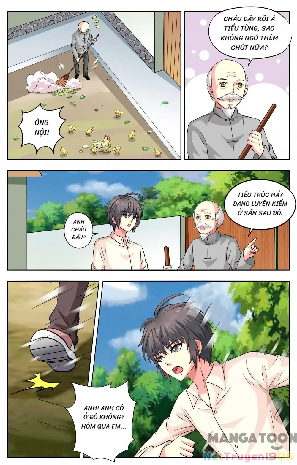 Lời Nguyền Biến Hình Chapter 45 - Trang 5