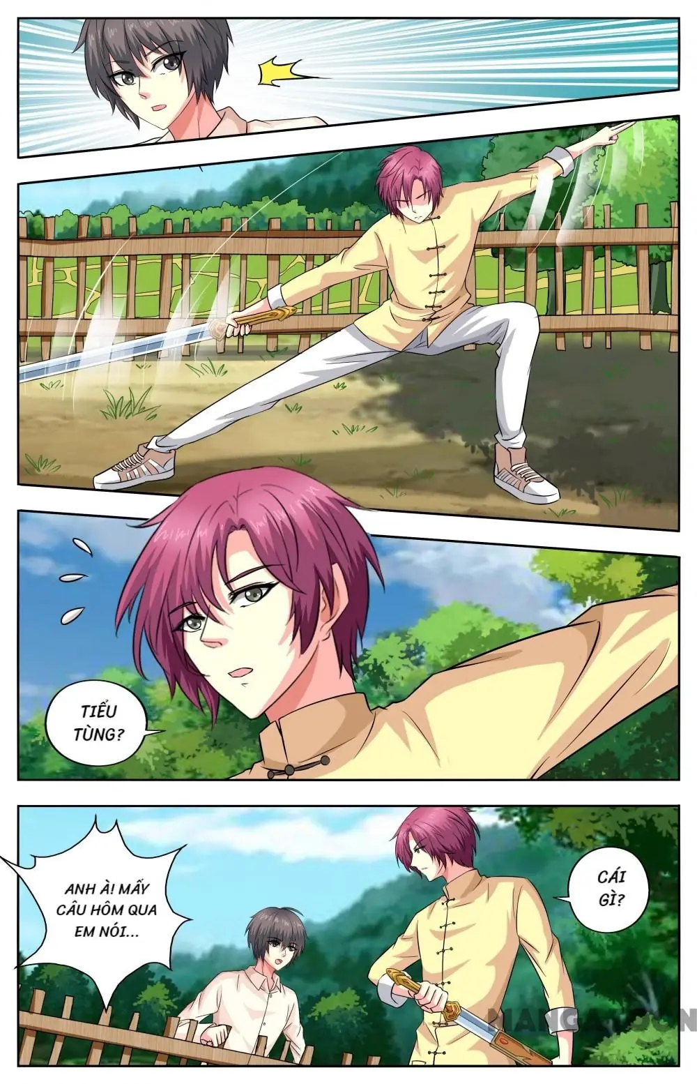 Lời Nguyền Biến Hình Chapter 45 - Trang 6