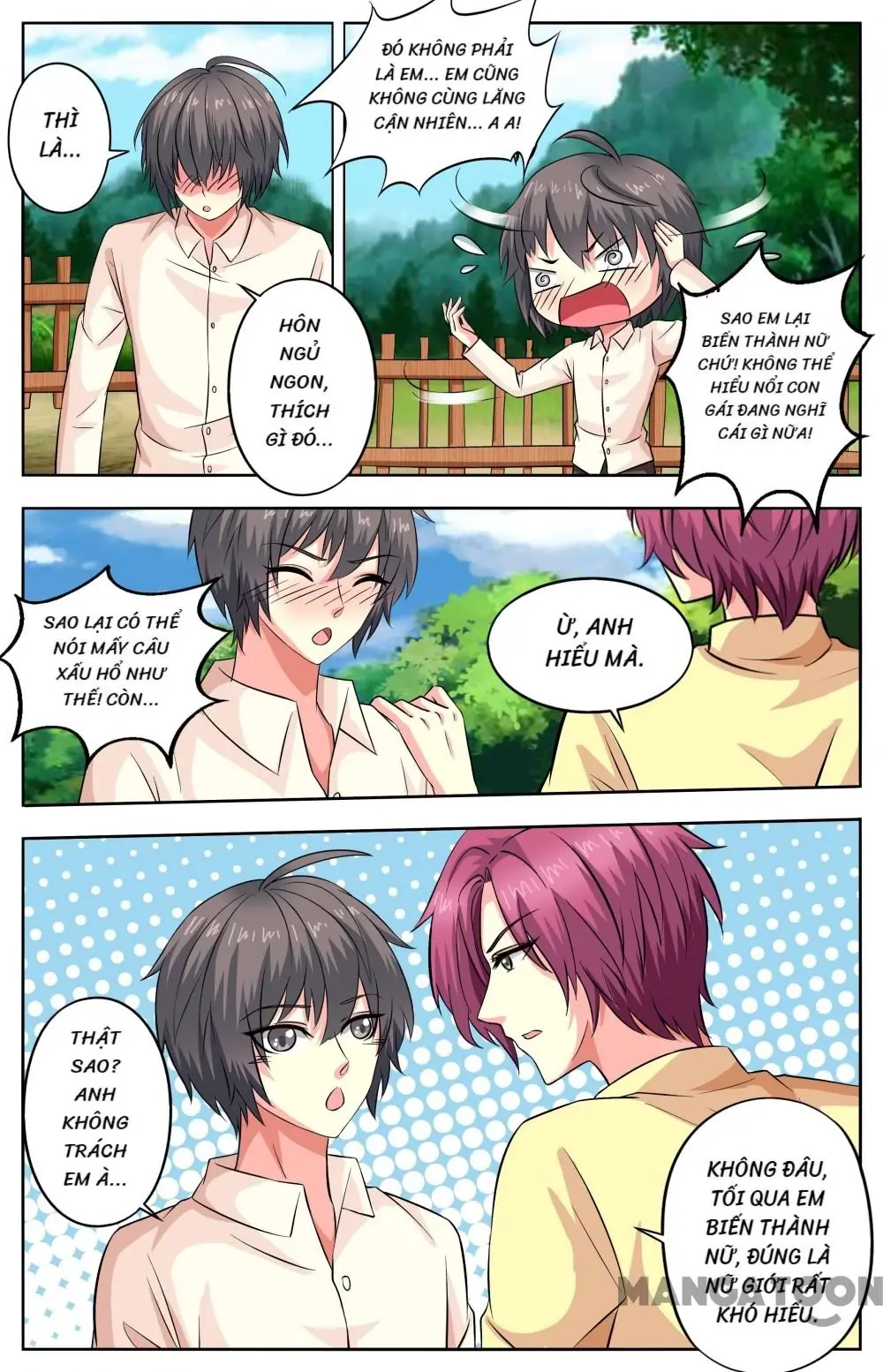 Lời Nguyền Biến Hình Chapter 45 - Trang 7