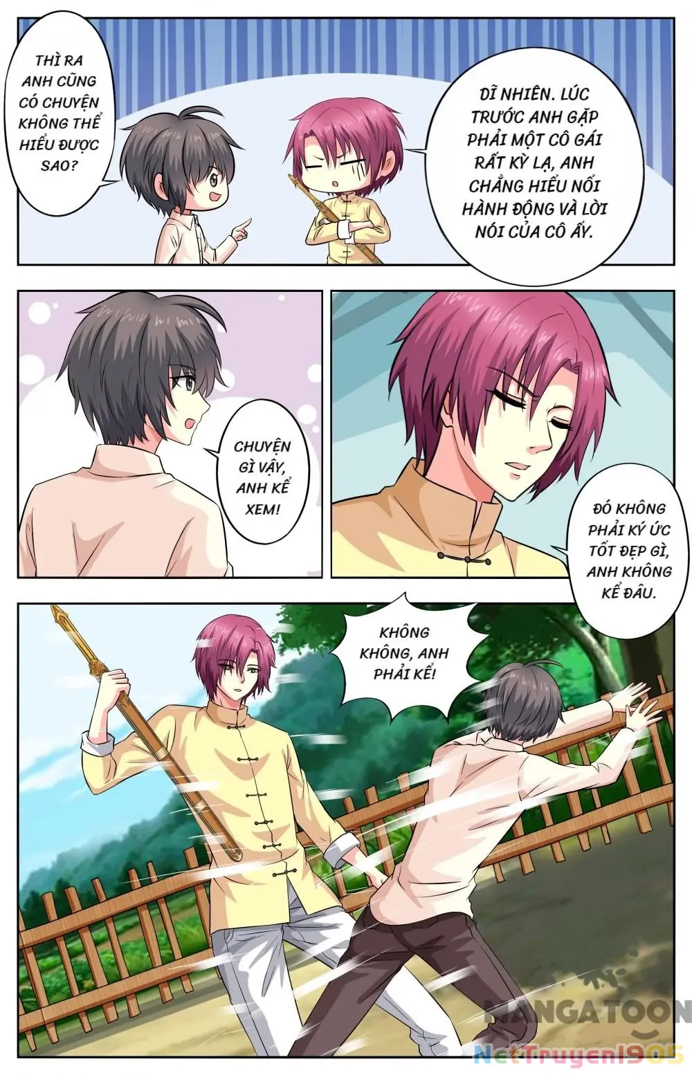 Lời Nguyền Biến Hình Chapter 45 - Trang 8