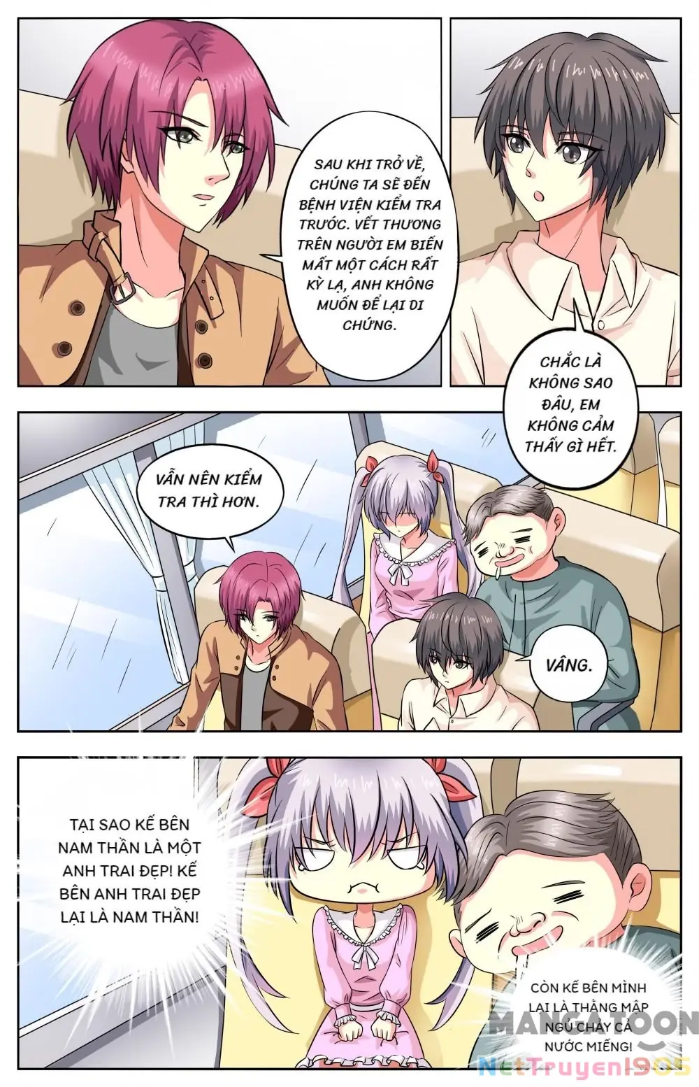 Lời Nguyền Biến Hình Chapter 46 - Trang 3