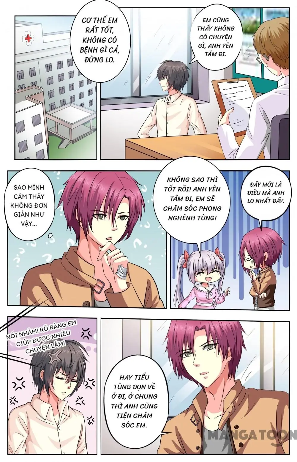 Lời Nguyền Biến Hình Chapter 46 - Trang 4