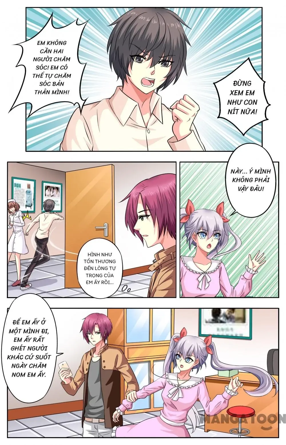Lời Nguyền Biến Hình Chapter 46 - Trang 5