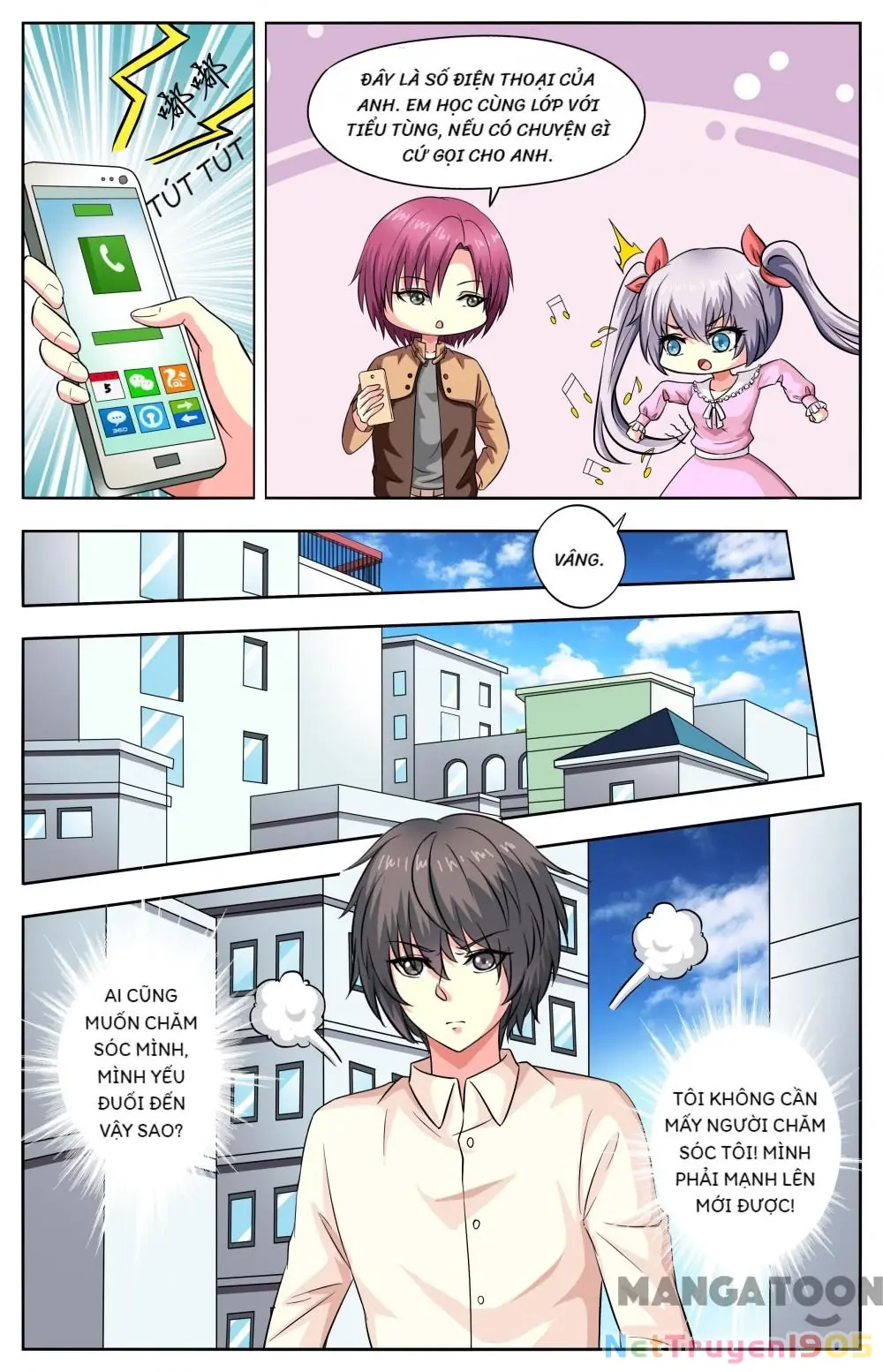 Lời Nguyền Biến Hình Chapter 46 - Trang 6