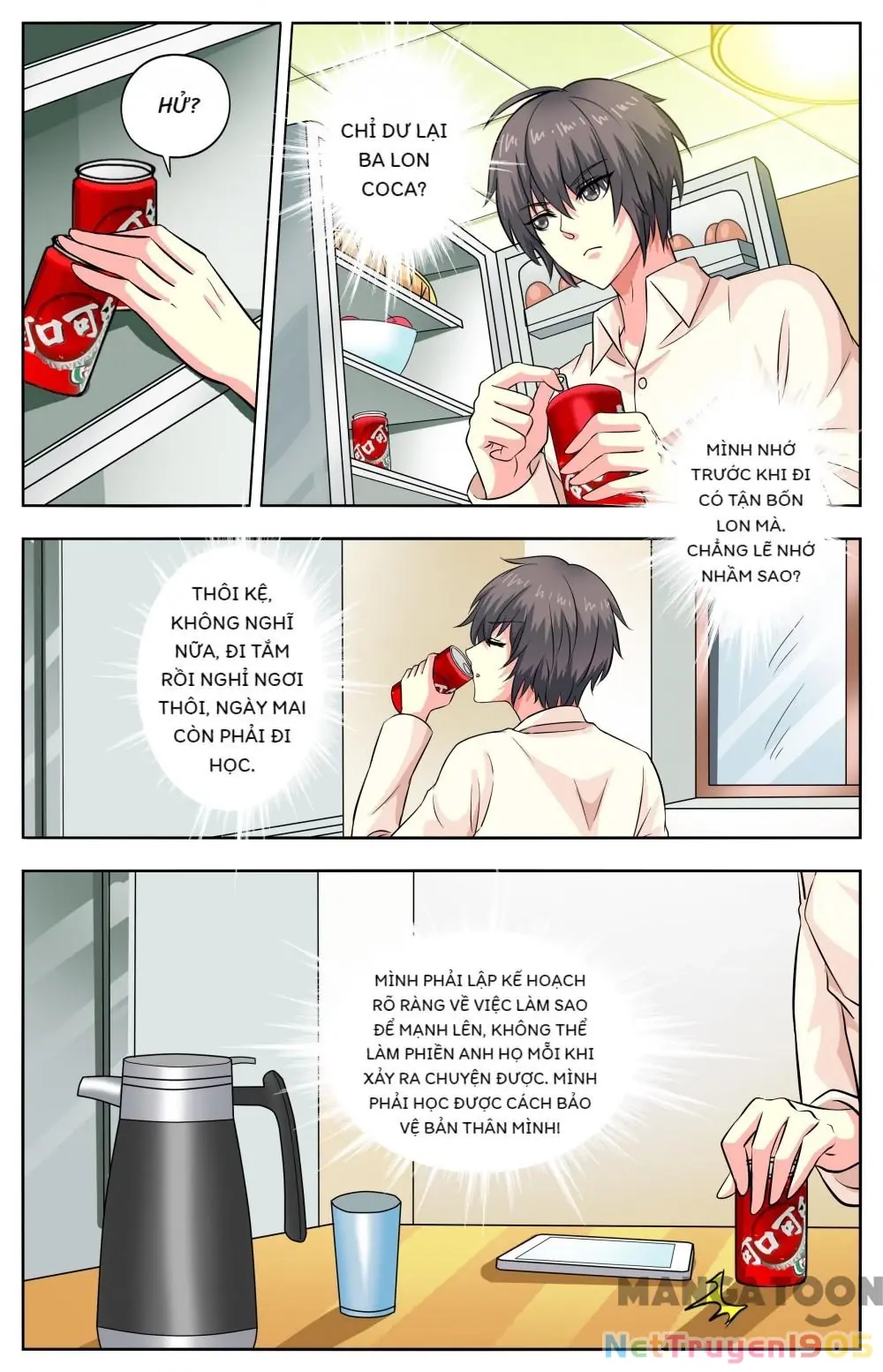 Lời Nguyền Biến Hình Chapter 46 - Trang 8