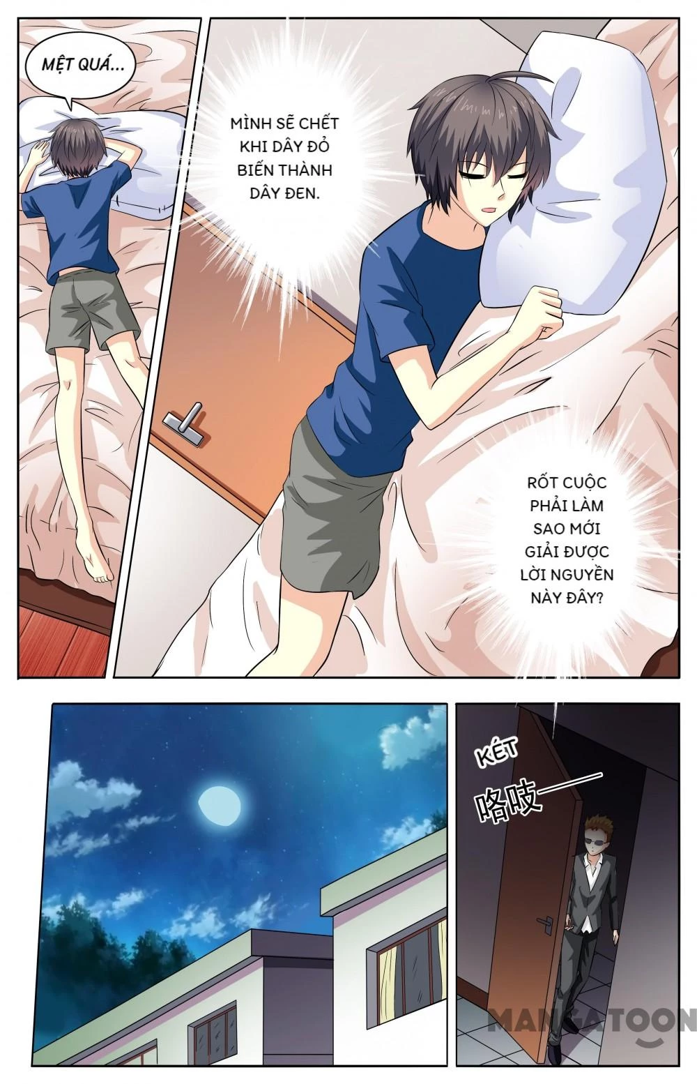 Lời Nguyền Biến Hình Chapter 47 - Trang 3