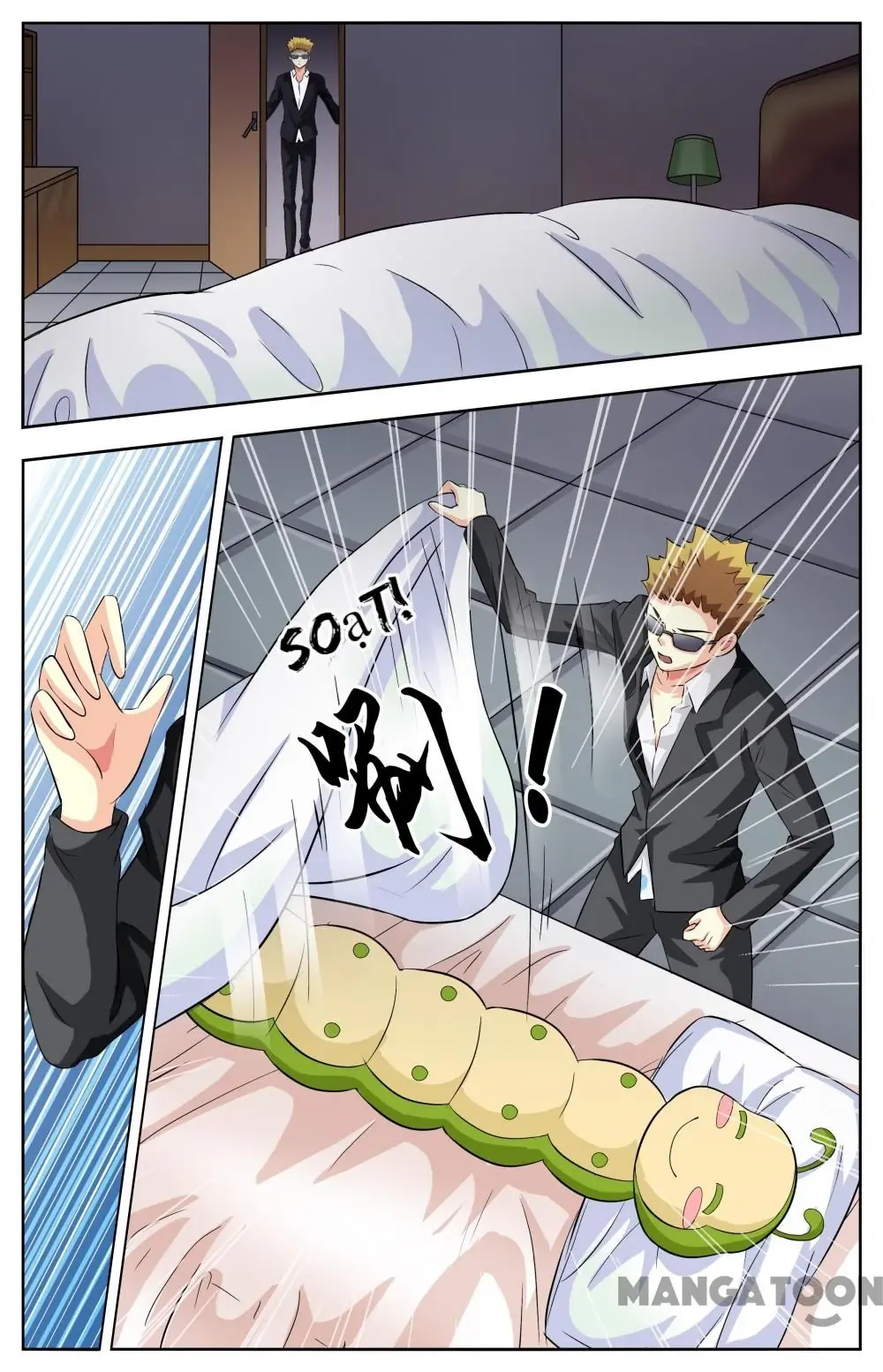 Lời Nguyền Biến Hình Chapter 47 - Trang 4