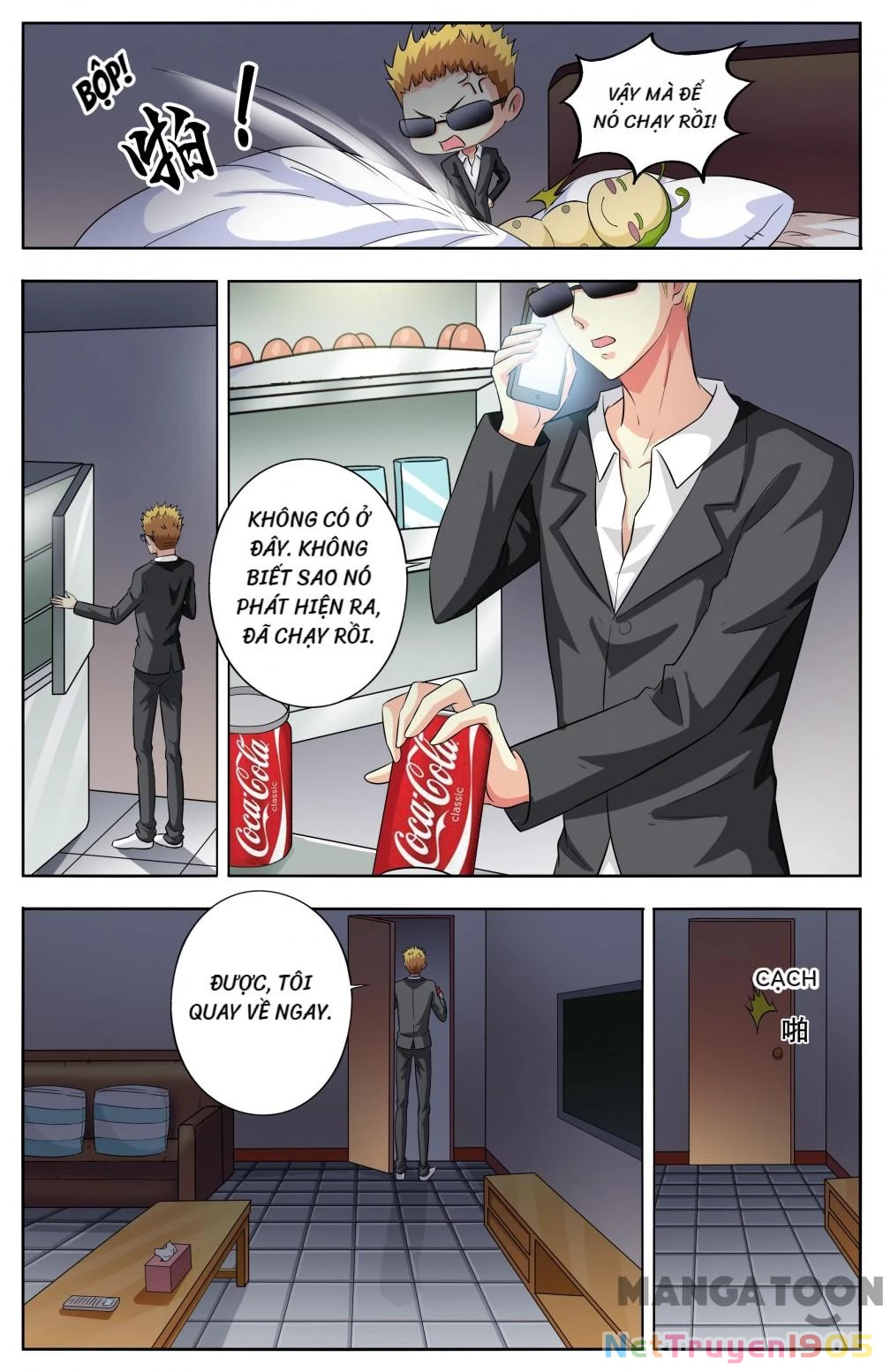 Lời Nguyền Biến Hình Chapter 47 - Trang 5