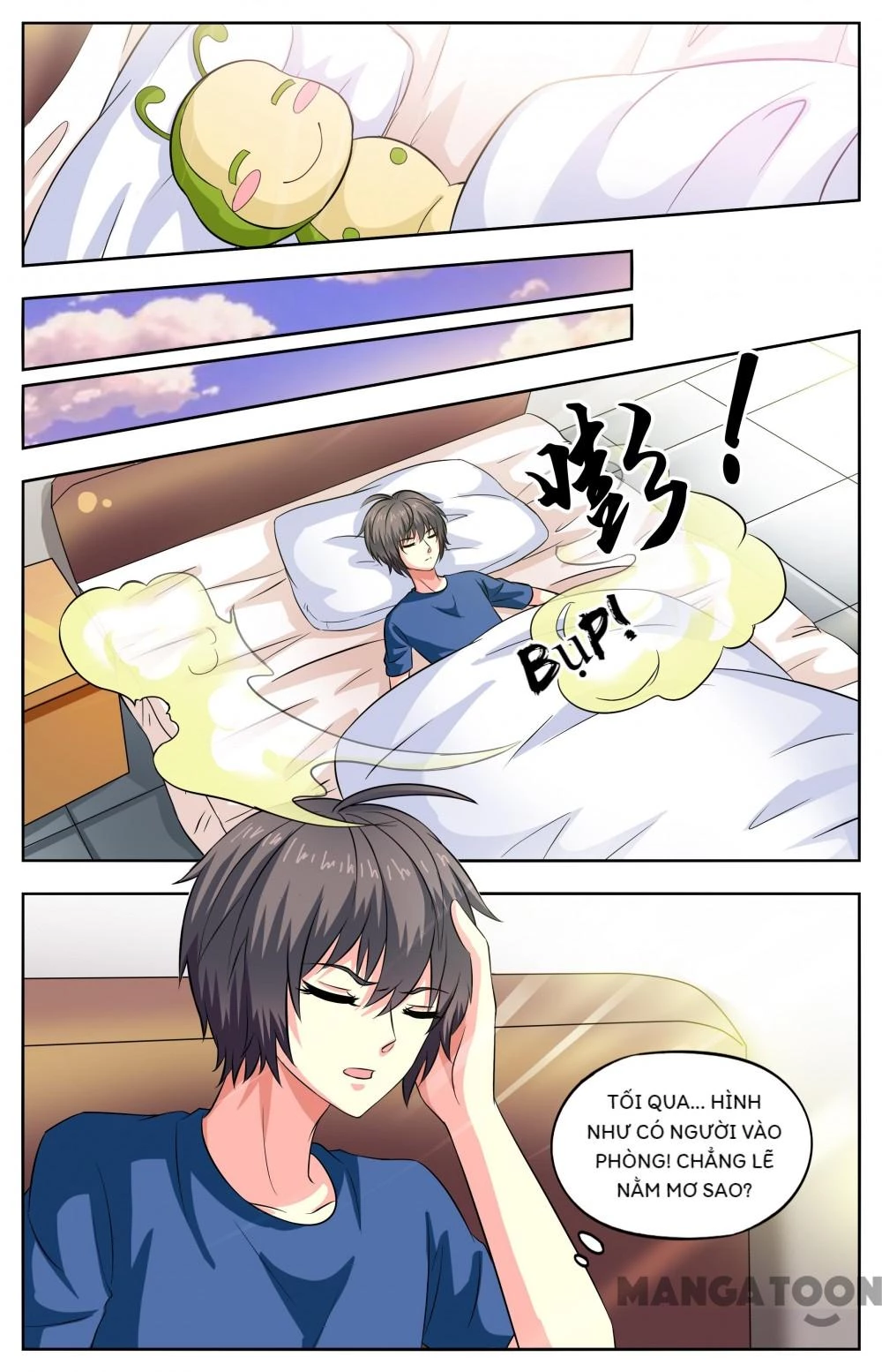 Lời Nguyền Biến Hình Chapter 47 - Trang 6