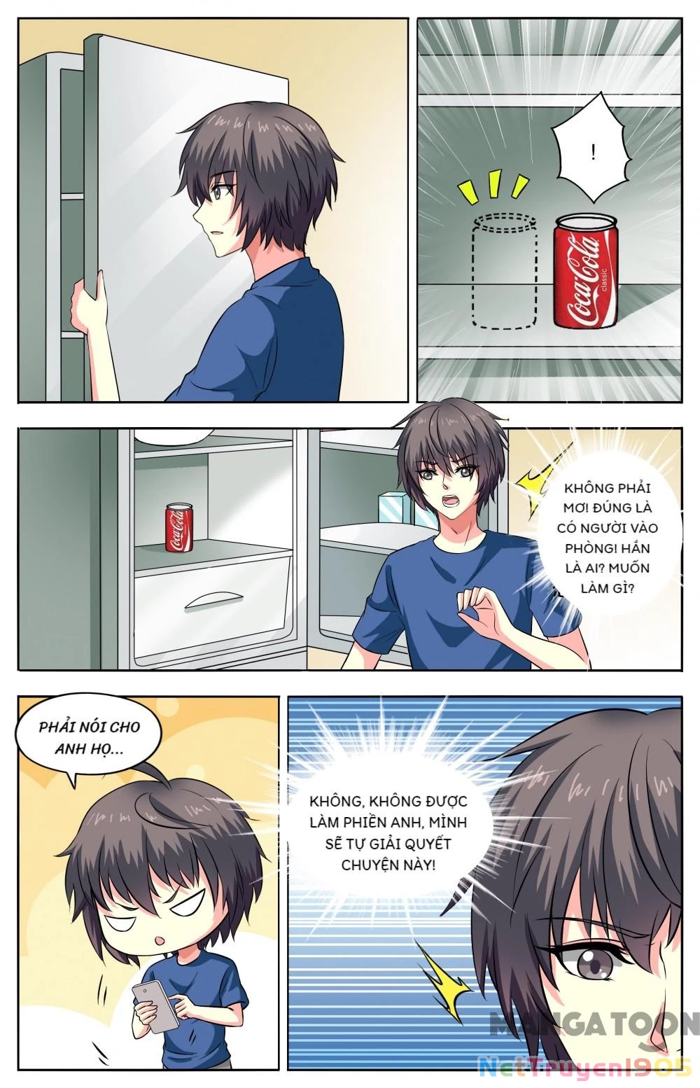 Lời Nguyền Biến Hình Chapter 47 - Trang 7