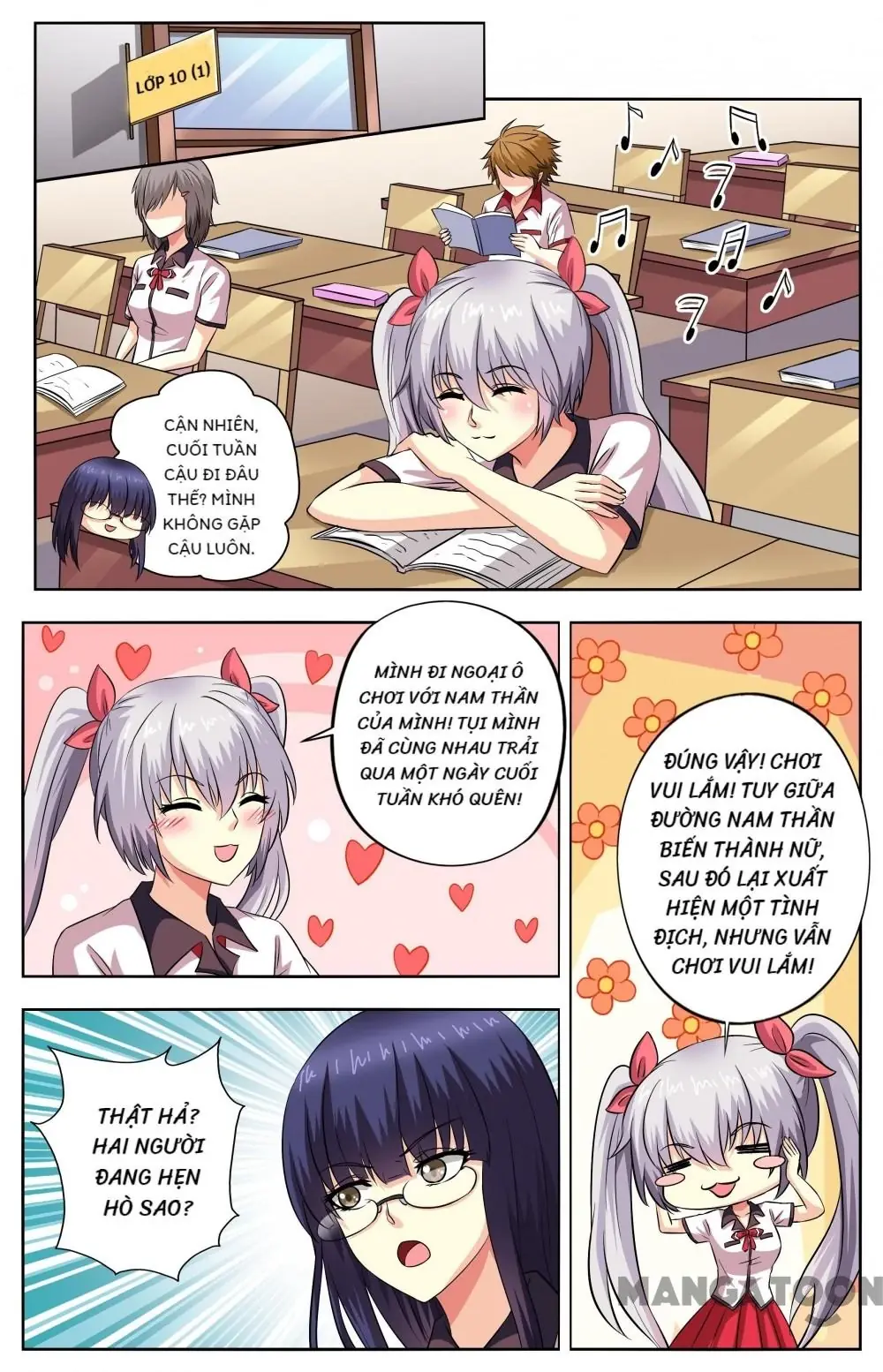 Lời Nguyền Biến Hình Chapter 47 - Trang 8