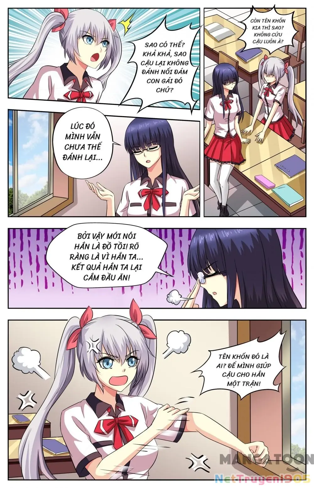 Lời Nguyền Biến Hình Chapter 48 - Trang 3