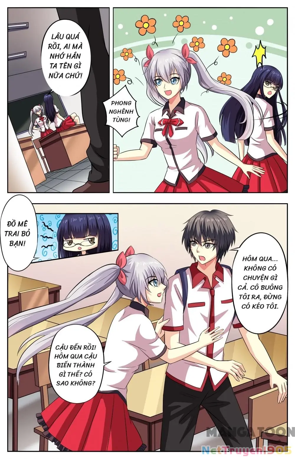 Lời Nguyền Biến Hình Chapter 48 - Trang 4