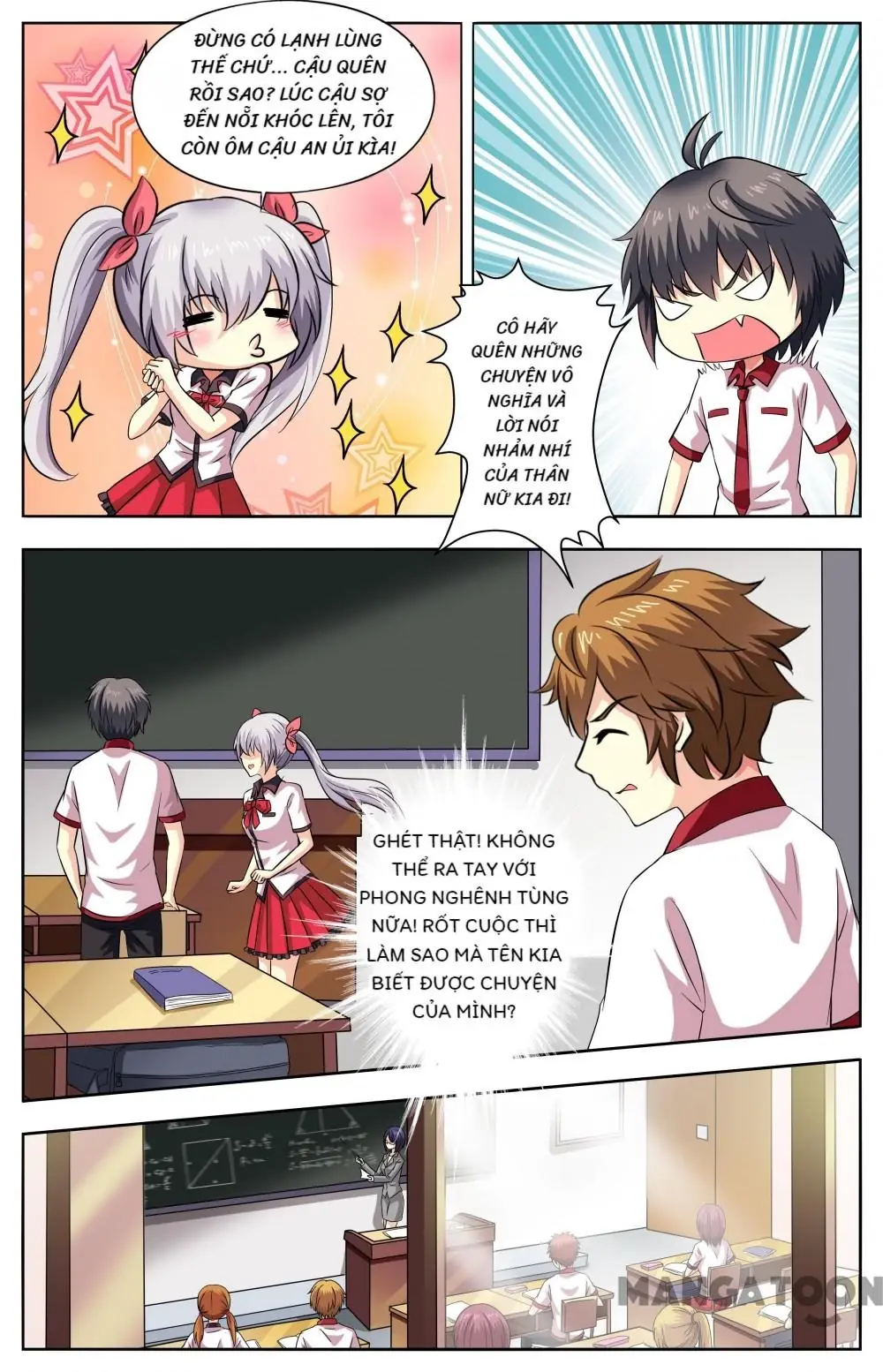Lời Nguyền Biến Hình Chapter 48 - Trang 5