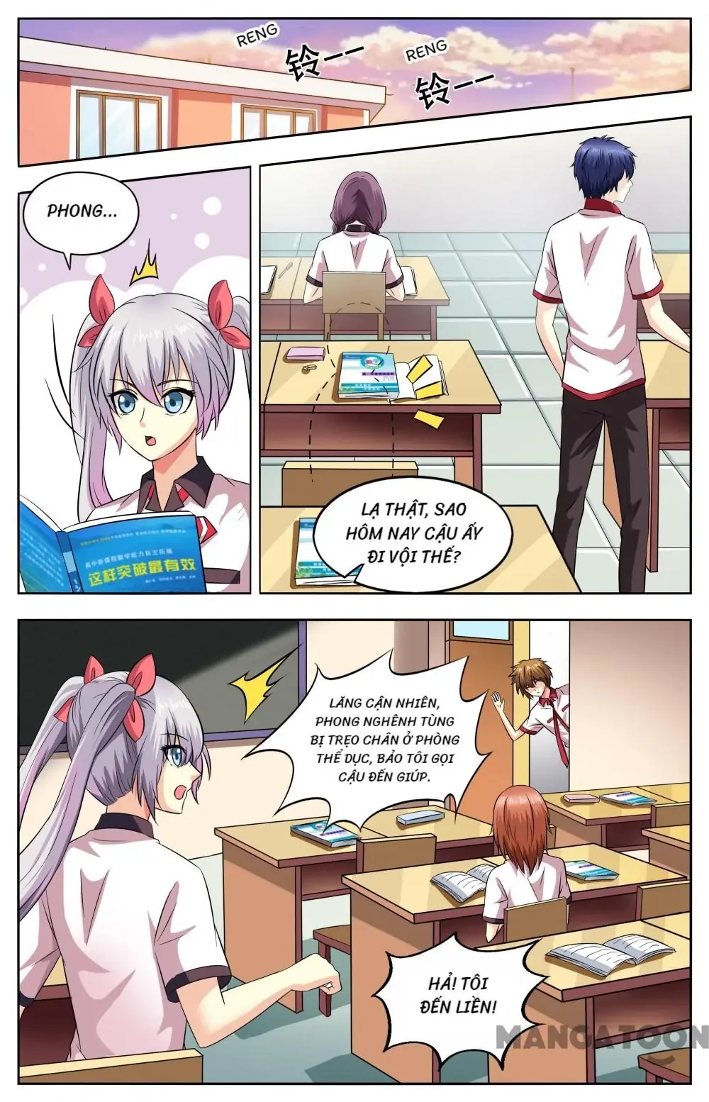 Lời Nguyền Biến Hình Chapter 48 - Trang 6