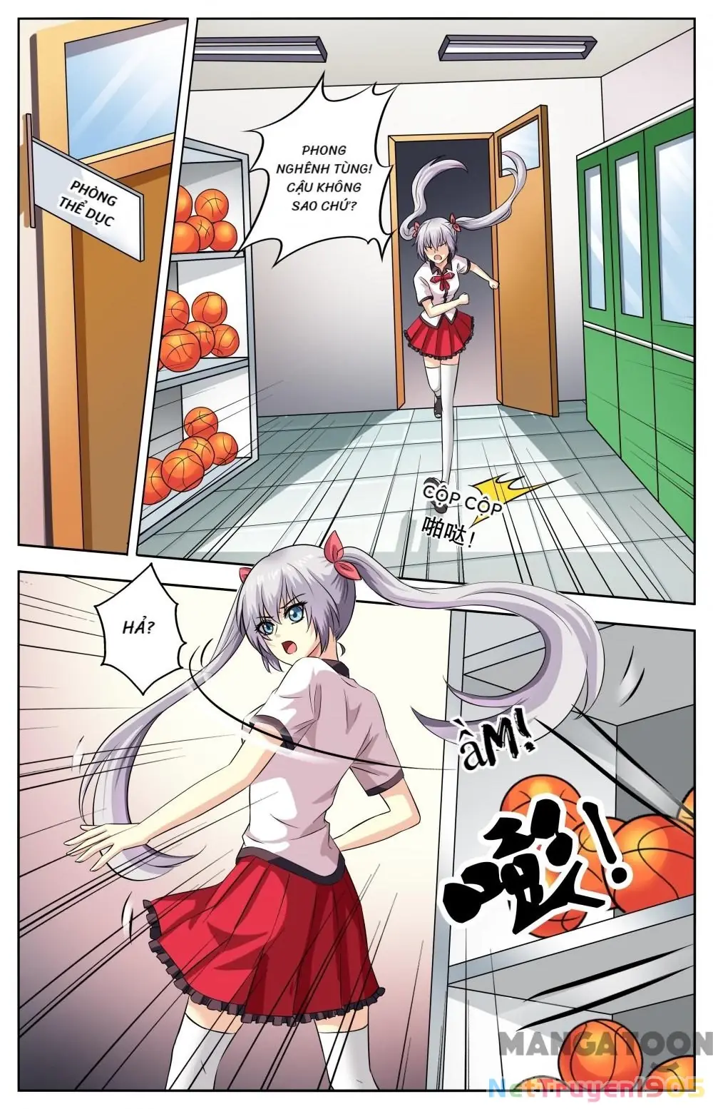 Lời Nguyền Biến Hình Chapter 48 - Trang 7