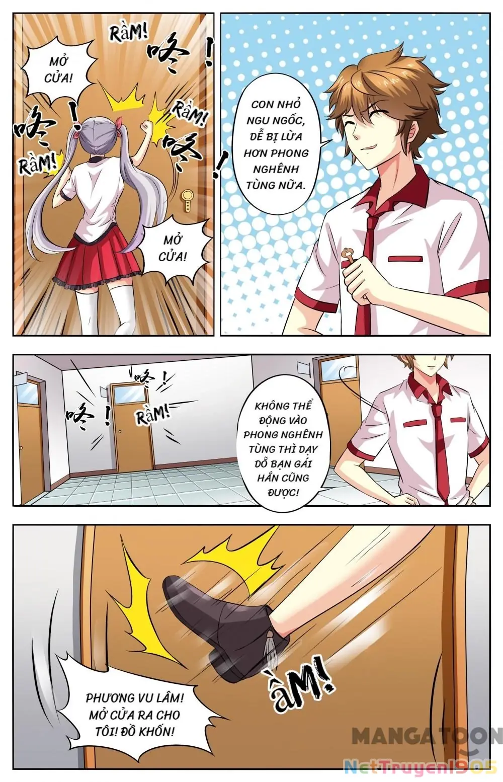 Lời Nguyền Biến Hình Chapter 48 - Trang 8