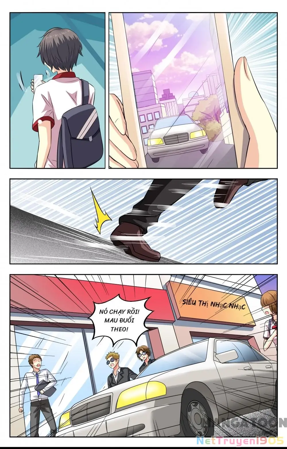 Lời Nguyền Biến Hình Chapter 49 - Trang 3