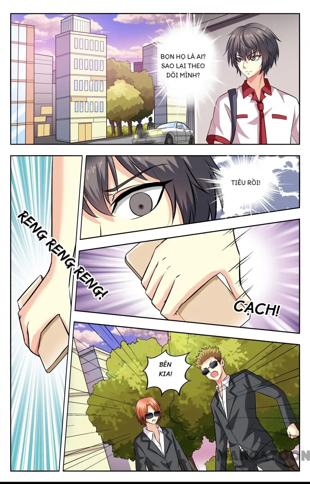 Lời Nguyền Biến Hình Chapter 49 - Trang 4