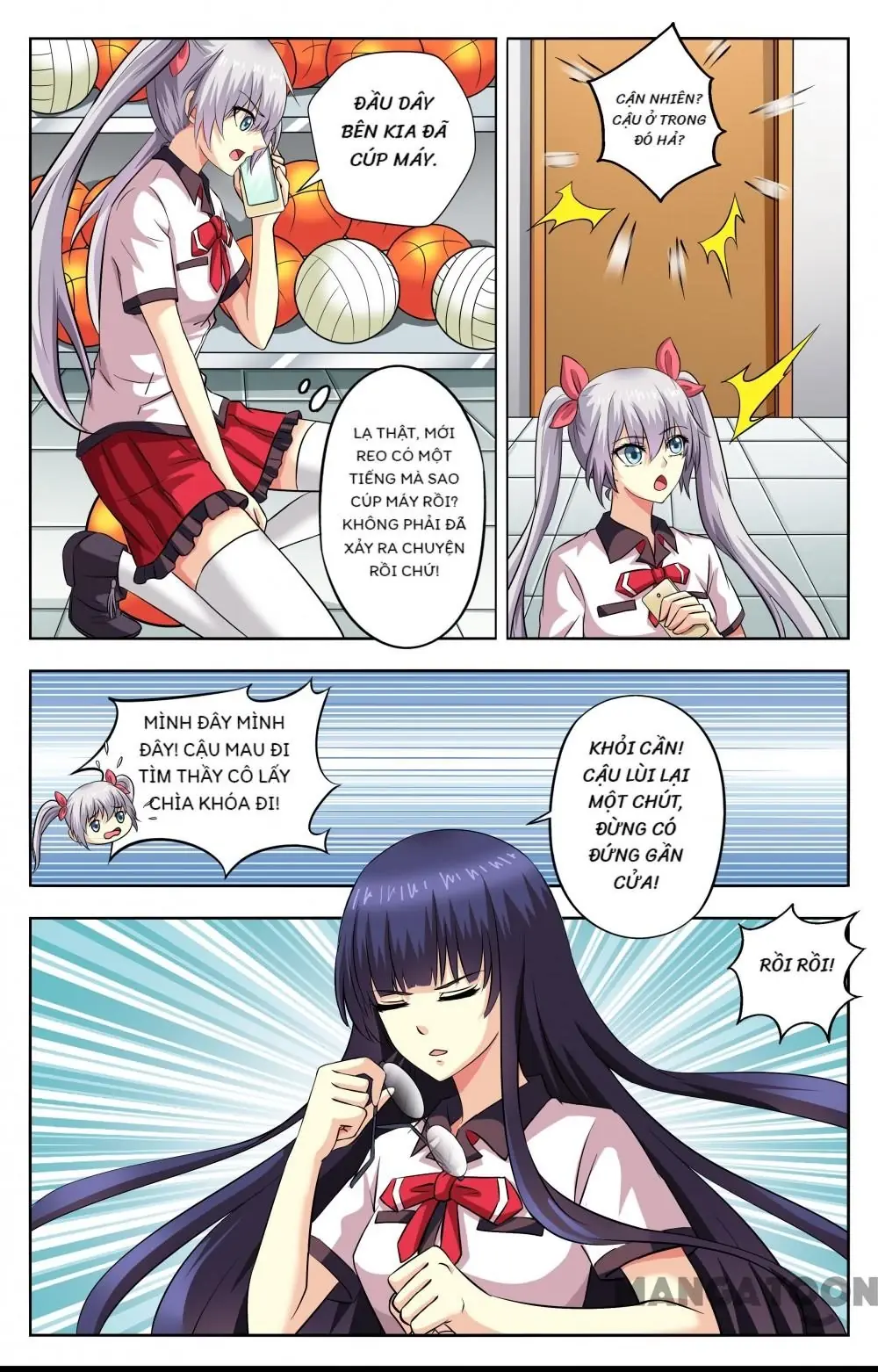 Lời Nguyền Biến Hình Chapter 49 - Trang 5