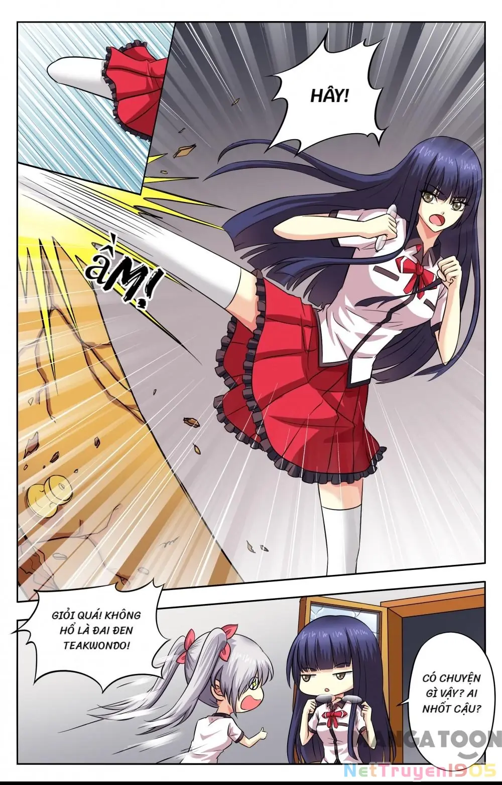 Lời Nguyền Biến Hình Chapter 49 - Trang 6