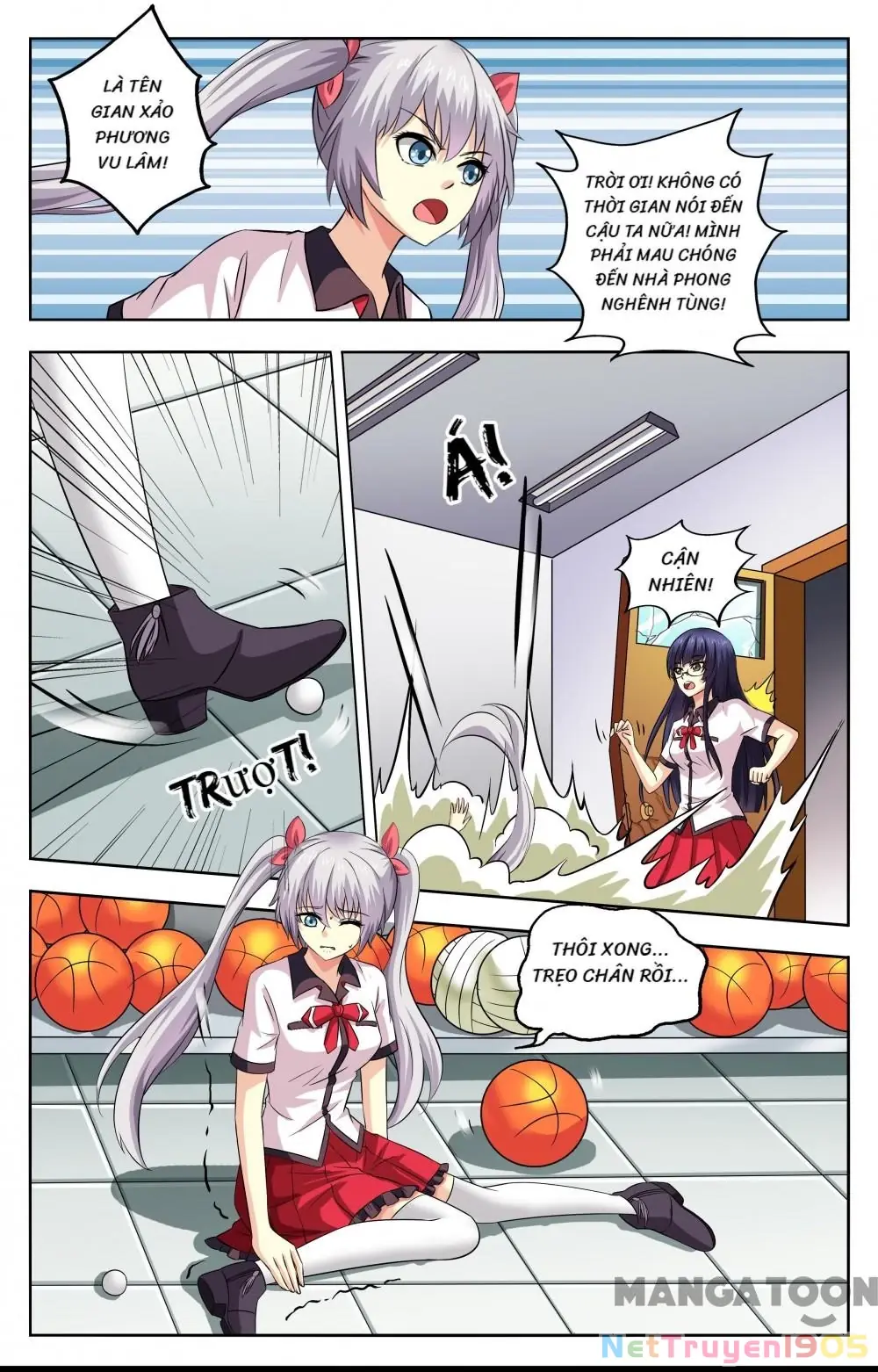 Lời Nguyền Biến Hình Chapter 49 - Trang 7