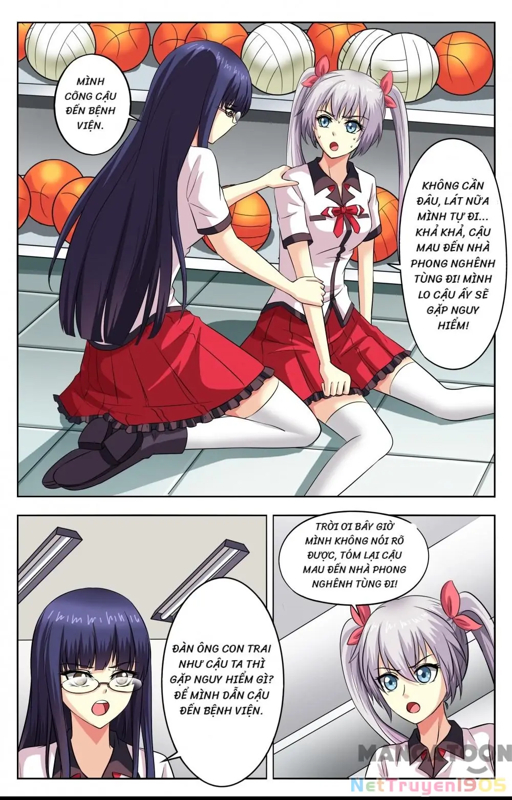 Lời Nguyền Biến Hình Chapter 49 - Trang 8