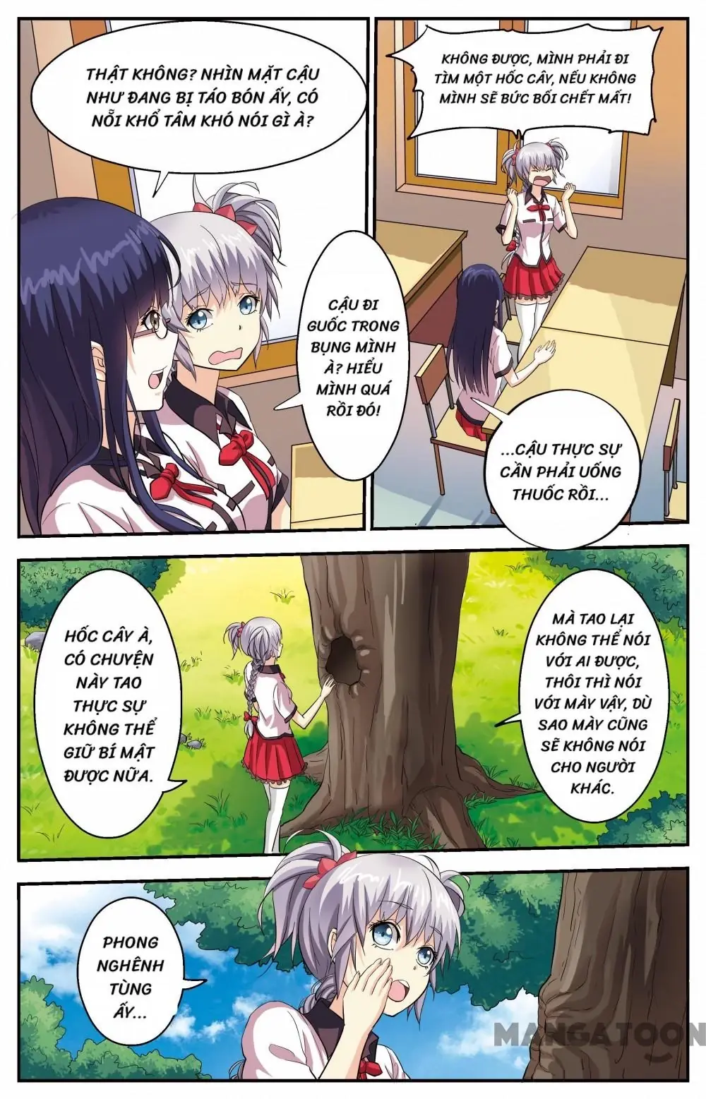 Lời Nguyền Biến Hình Chapter 5 - Trang 11